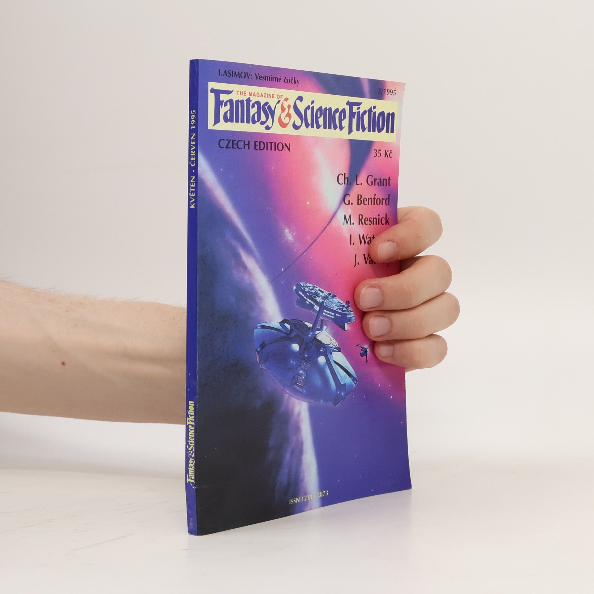 Autorenkollektiv The magazine of Fantasy & Science Fiction 3/1995