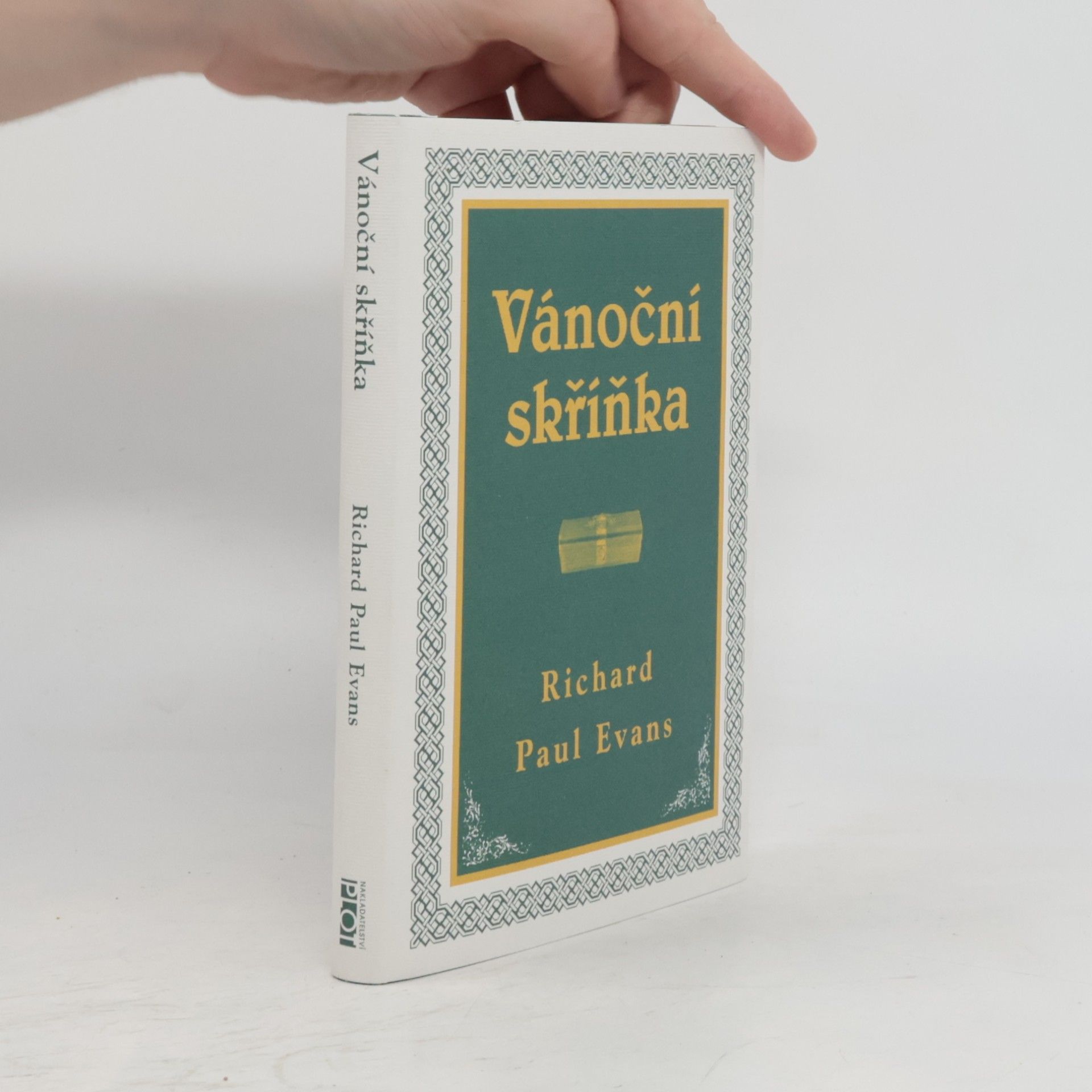 Richard Paul Evans Vánoční skříňka