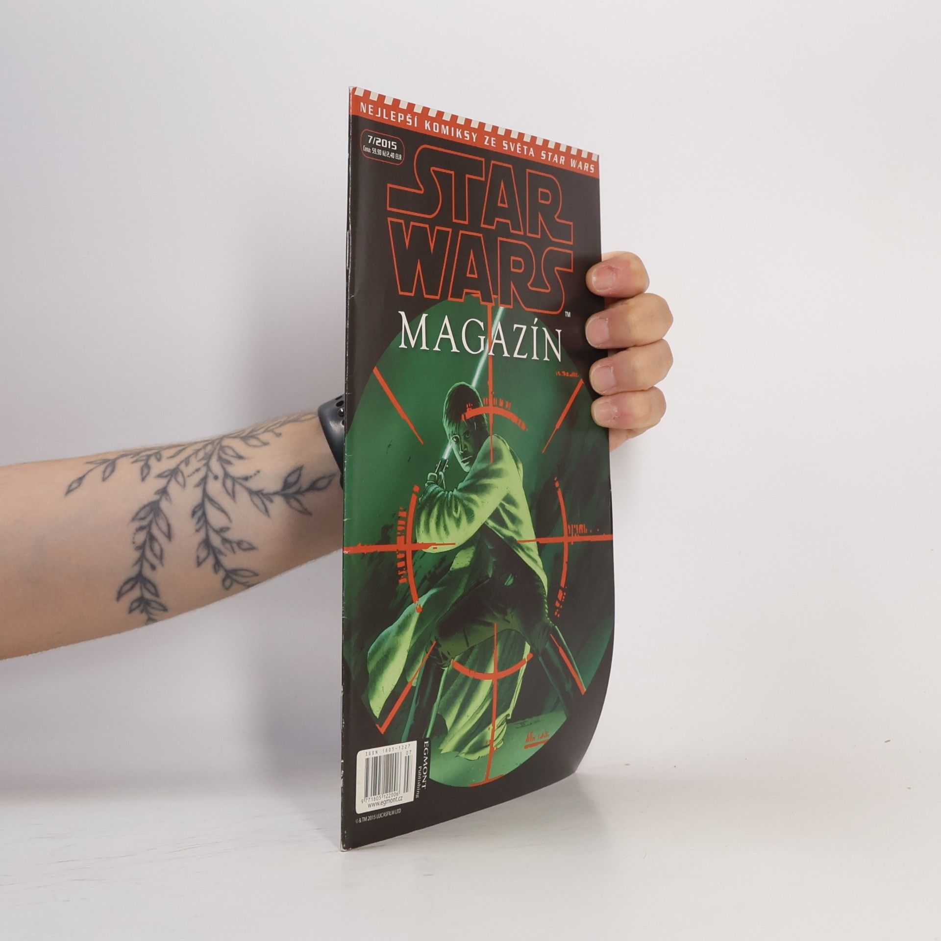Autorenkollektiv Star Wars magazín 7/2015