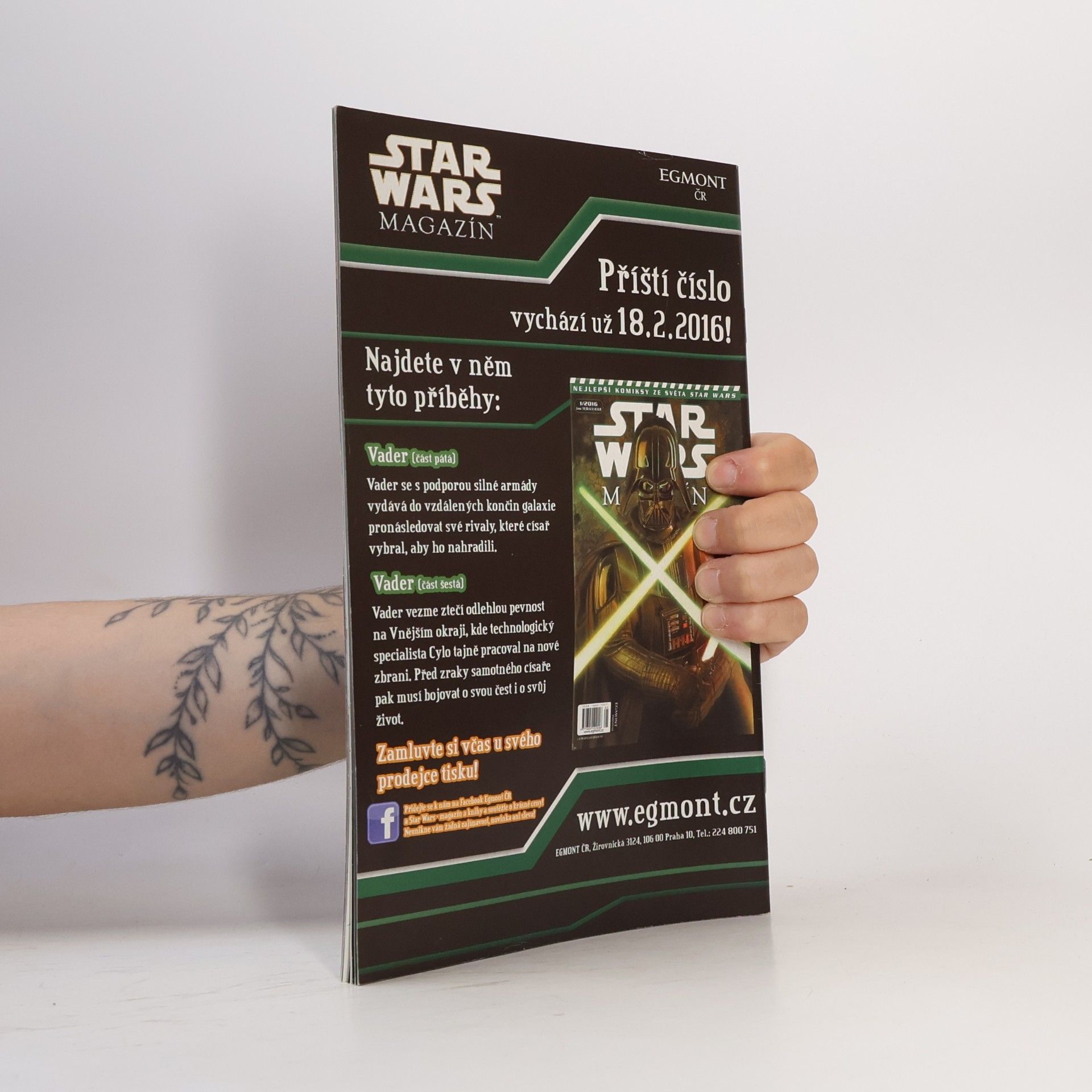 Kolektív autorov Star Wars magazín 7/2015
