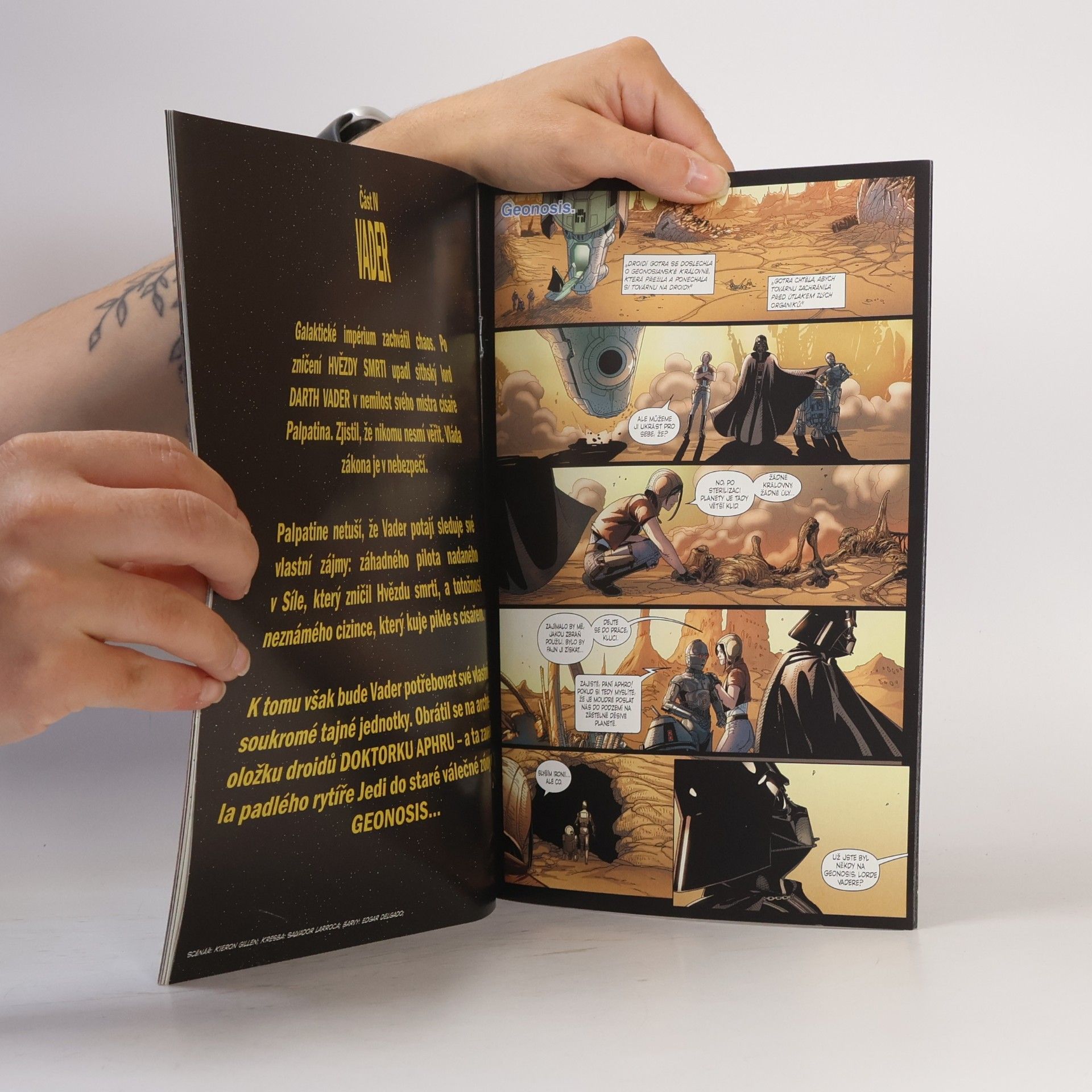 Kolektív autorov Star Wars magazín 7/2015