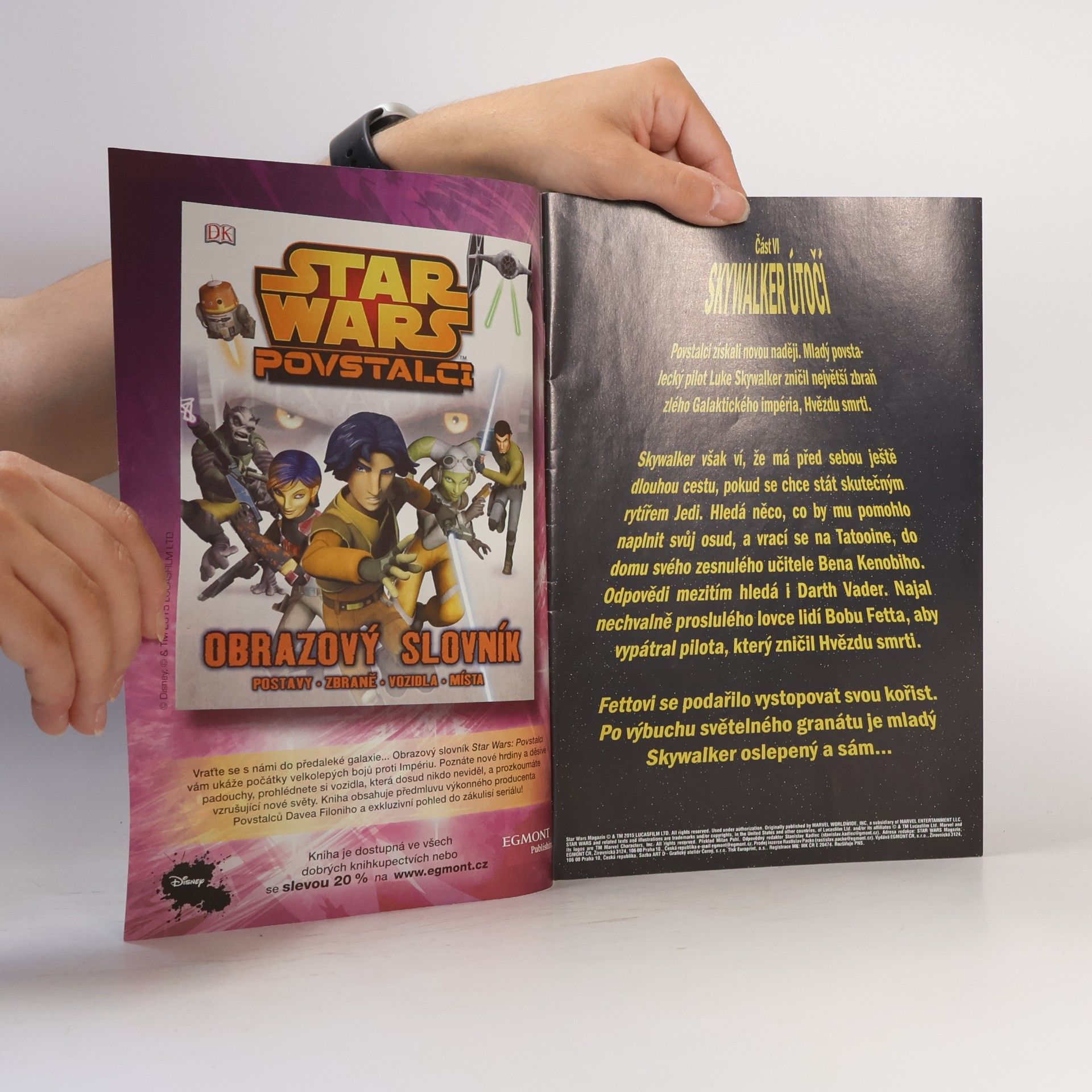 Kolektív autorov Star Wars magazín 7/2015