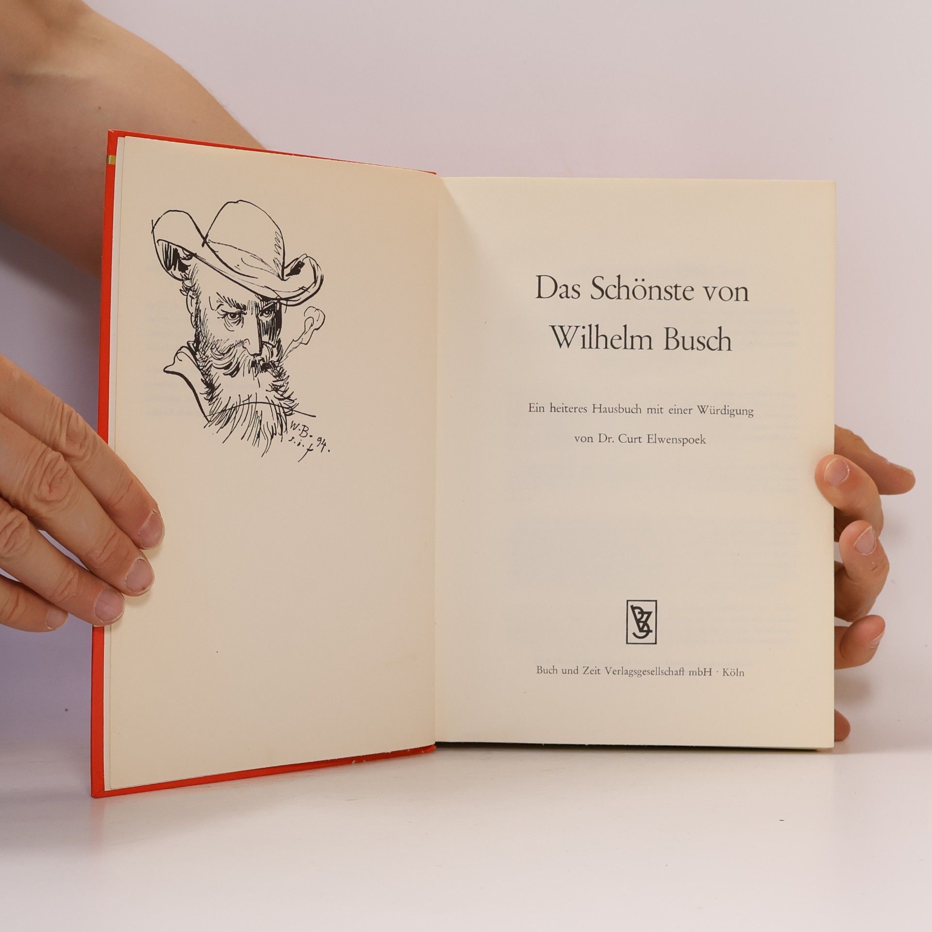 Wilhelm Busch Das Schönste von Wilhelm Busch