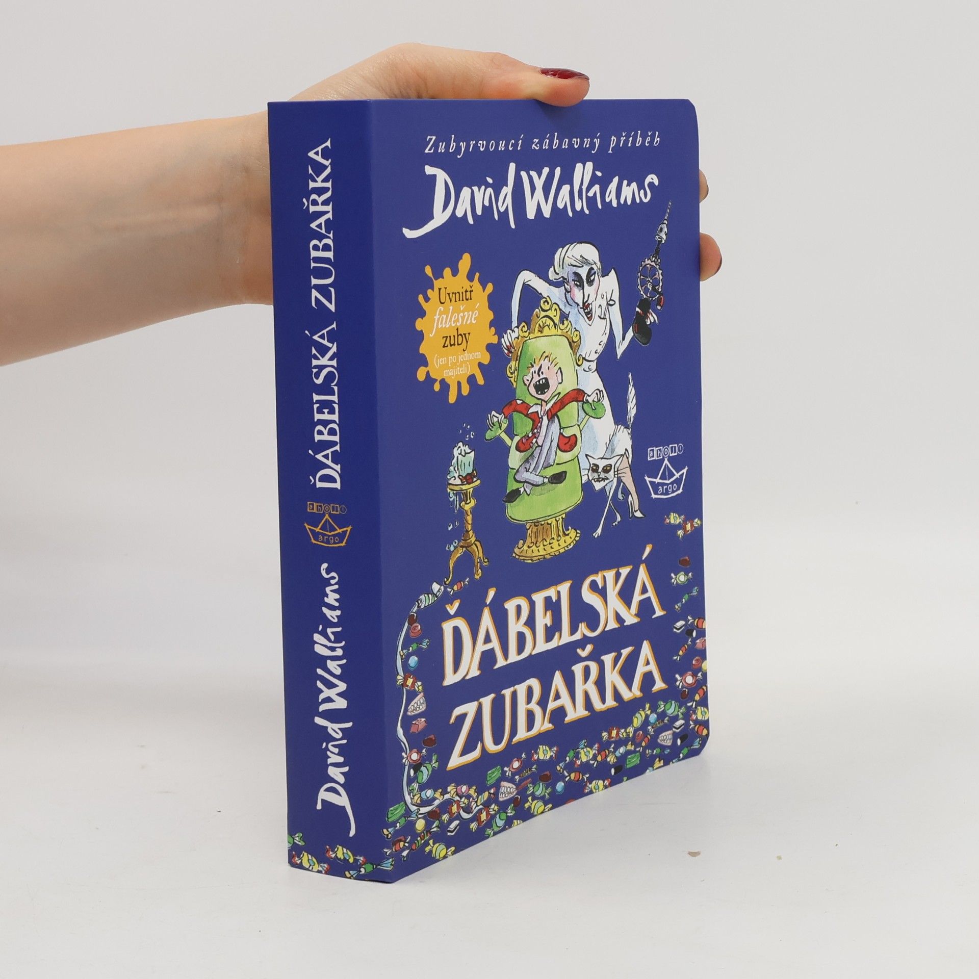 David Walliams Ďábelská zubařka