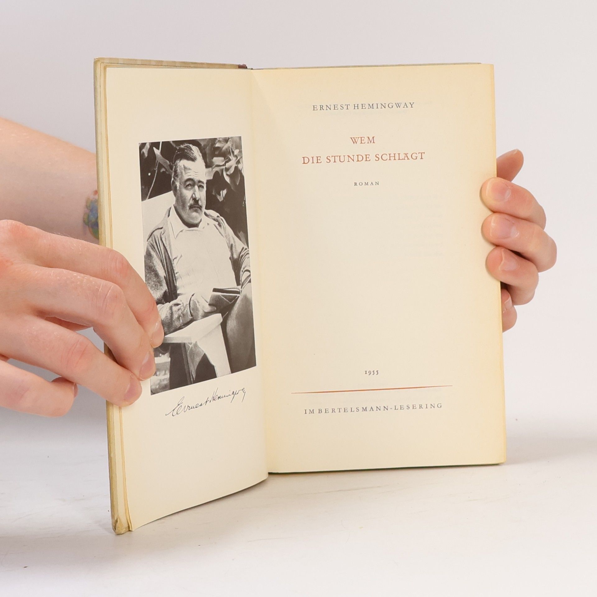 Ernest Hemingway Wem die Stunde schlägt