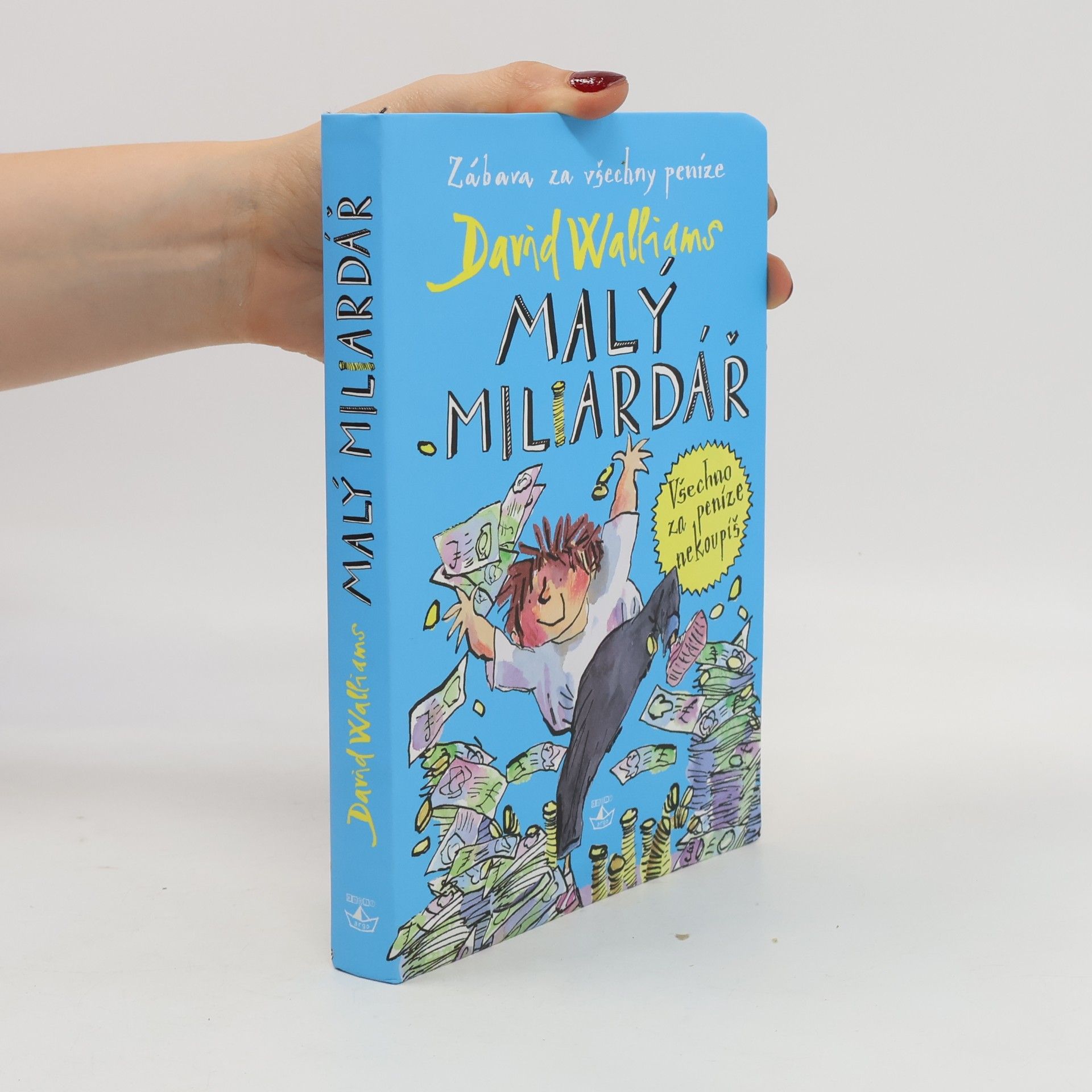 David Walliams Malý miliardář