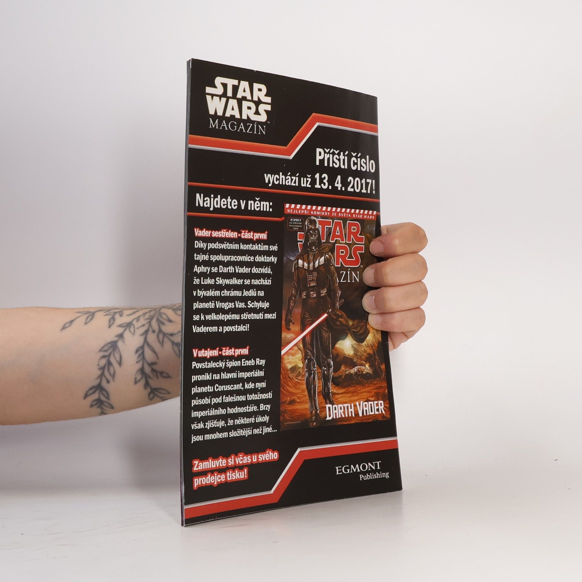 Auteurscollectief Star Wars-Darth Vader 1/2017