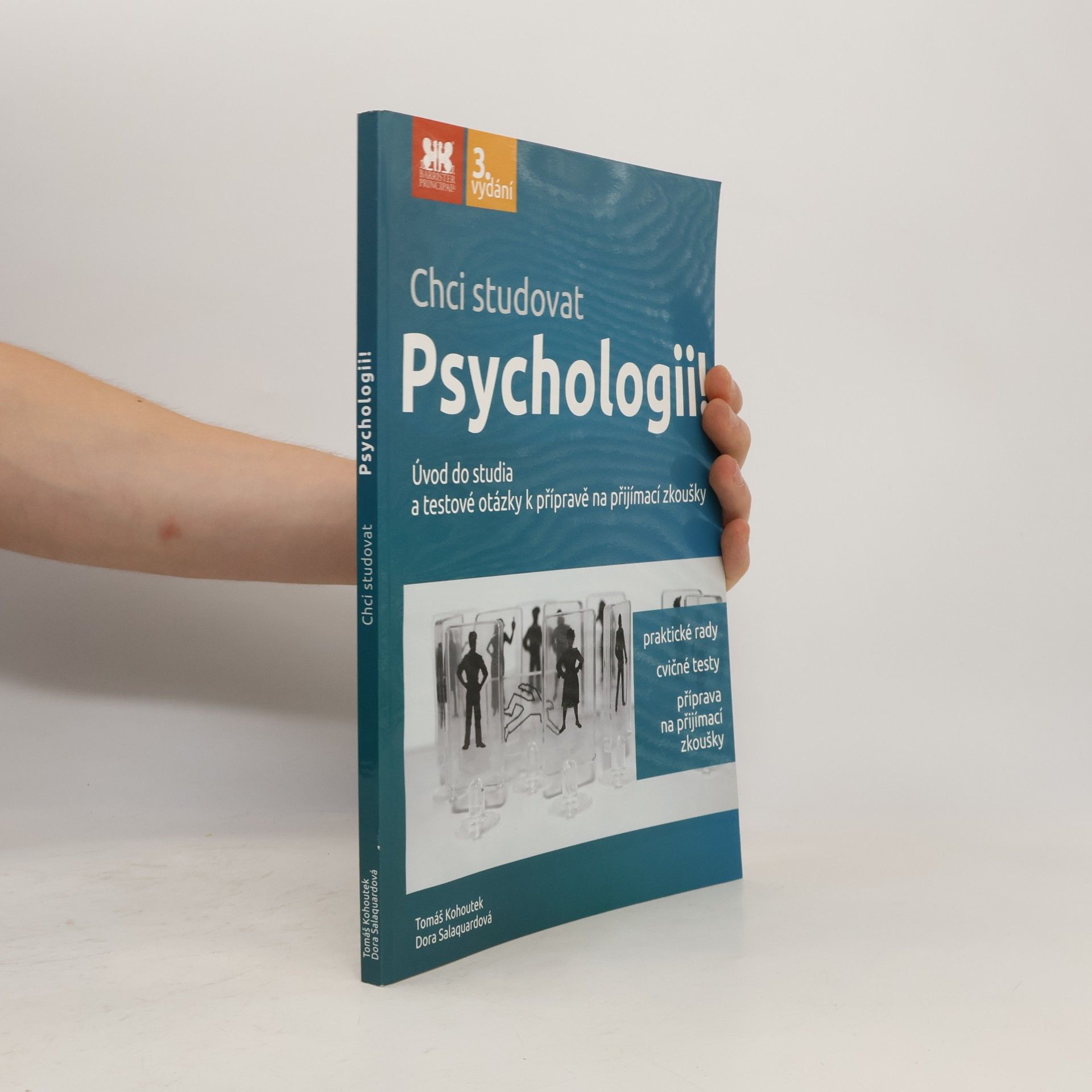 Tomáš Kohoutek Chci studovat Psychologii!