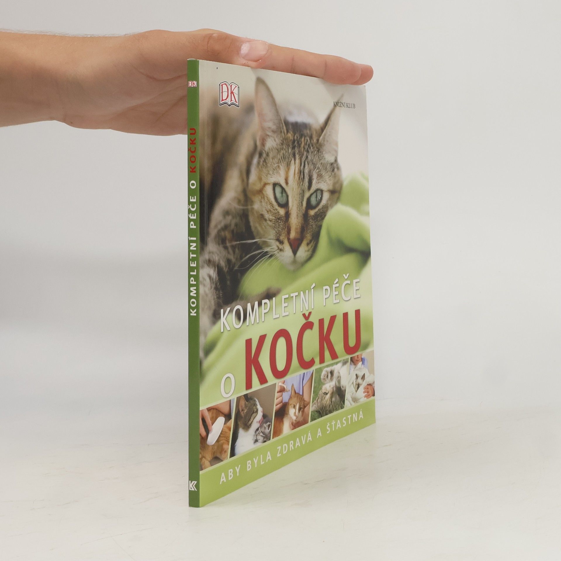 Sam Atkinson Kompletní péče o kočku