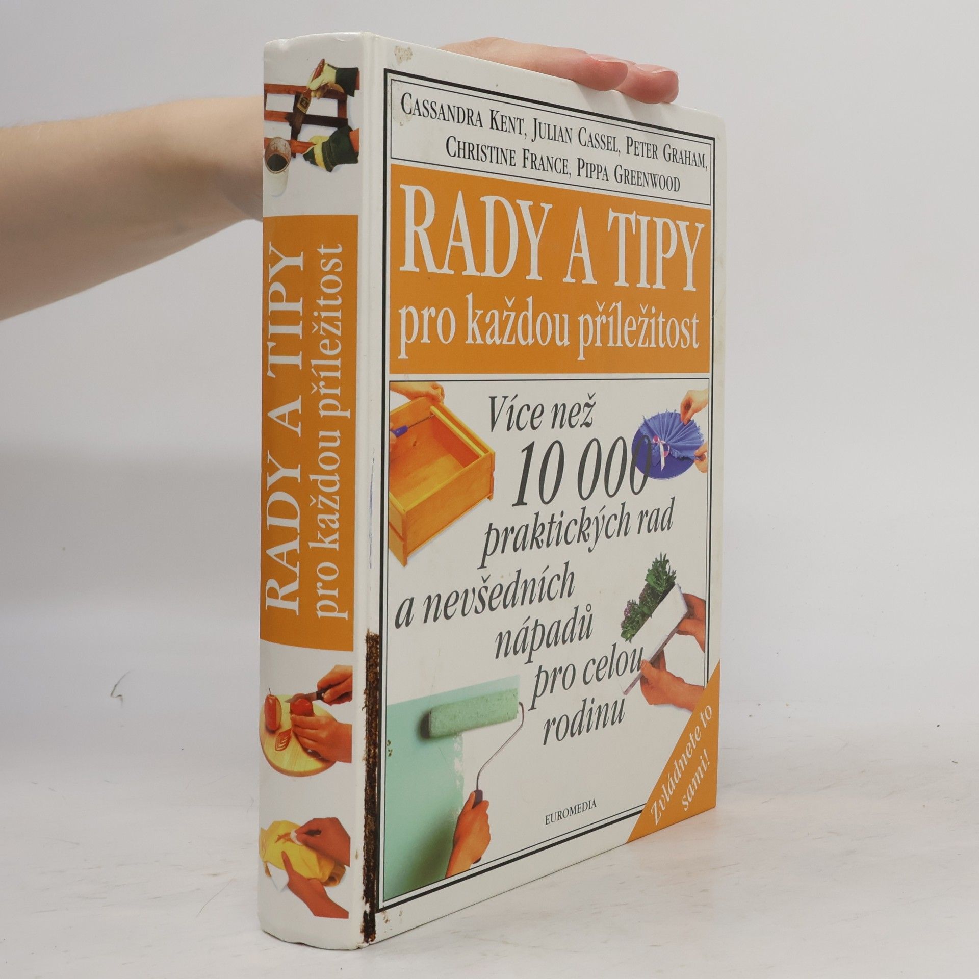 Cassandra Kent Rady a tipy pro každou příležitost