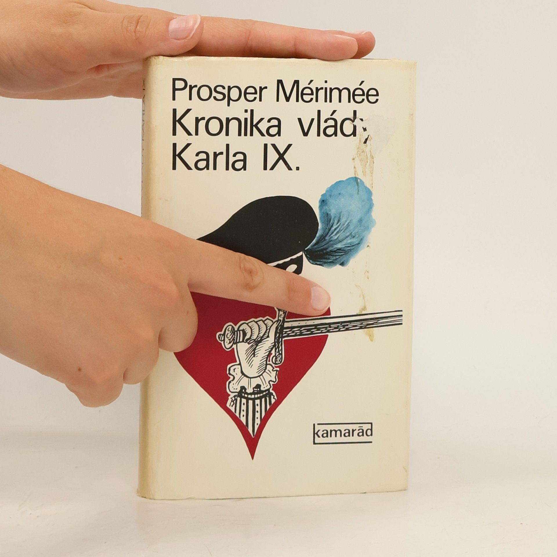 Prosper Mérimée Kronika vlády Karla IX.