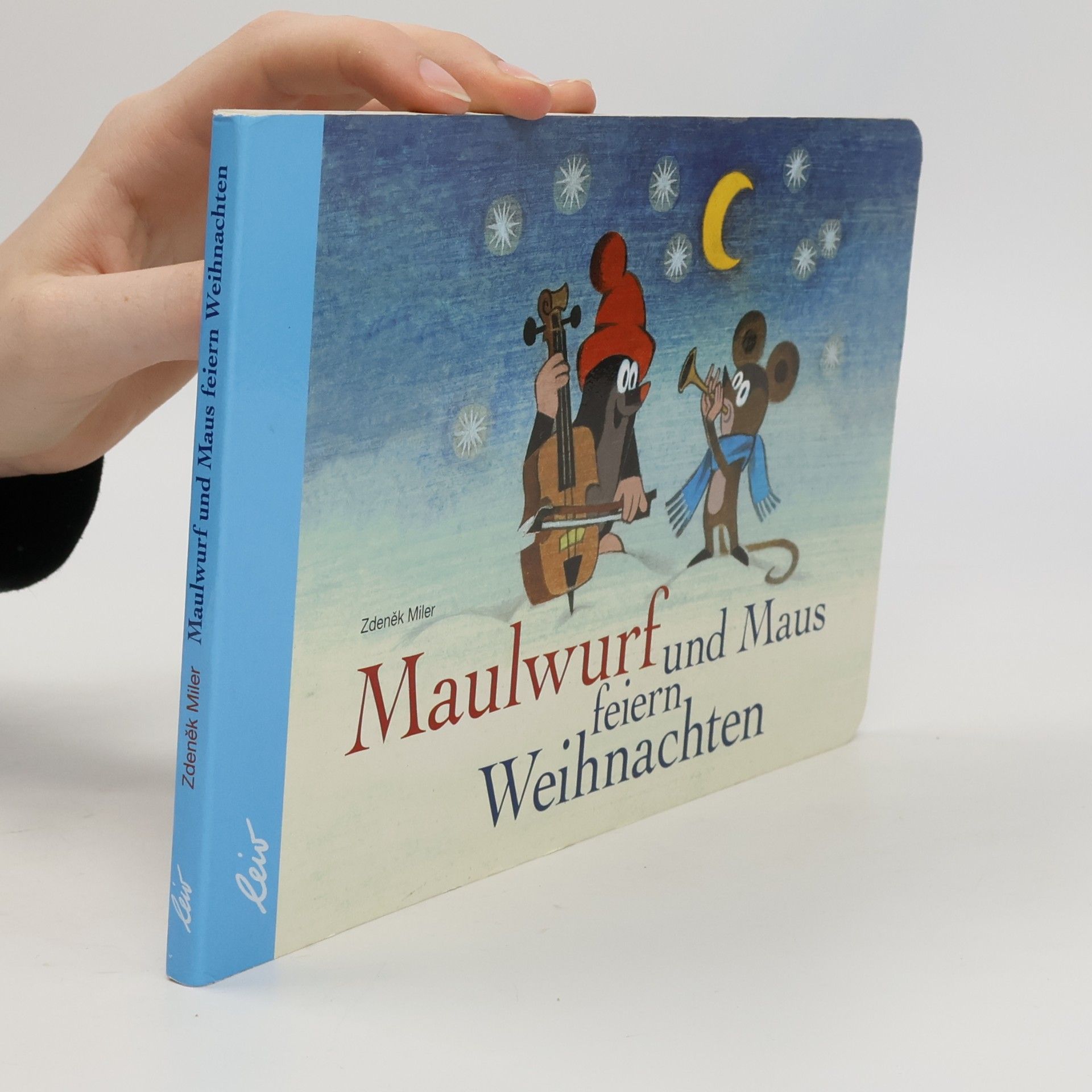 Der Maulwurf und die Maus feiern Weihnachten