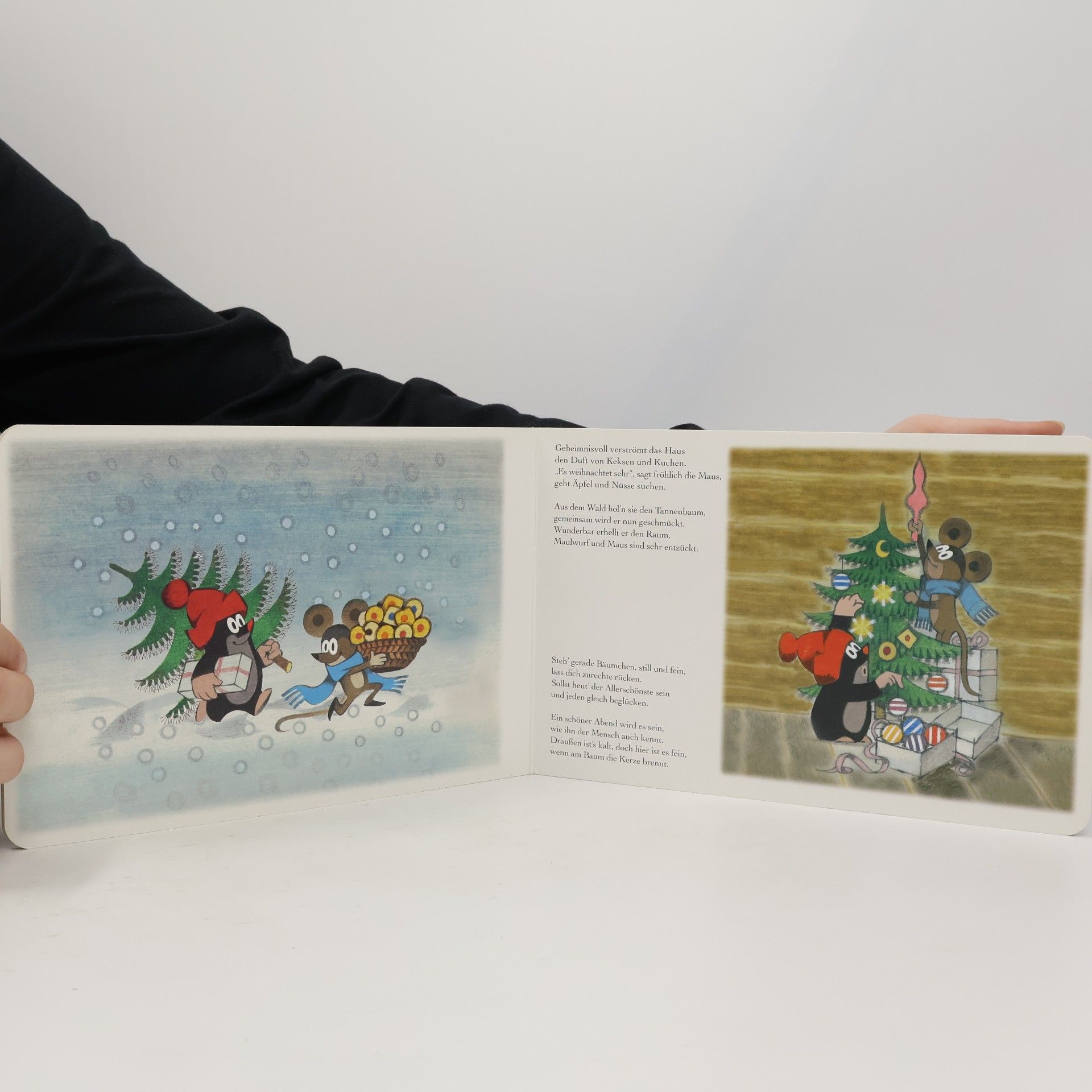 Zdeněk Miler Der Maulwurf und die Maus feiern Weihnachten
