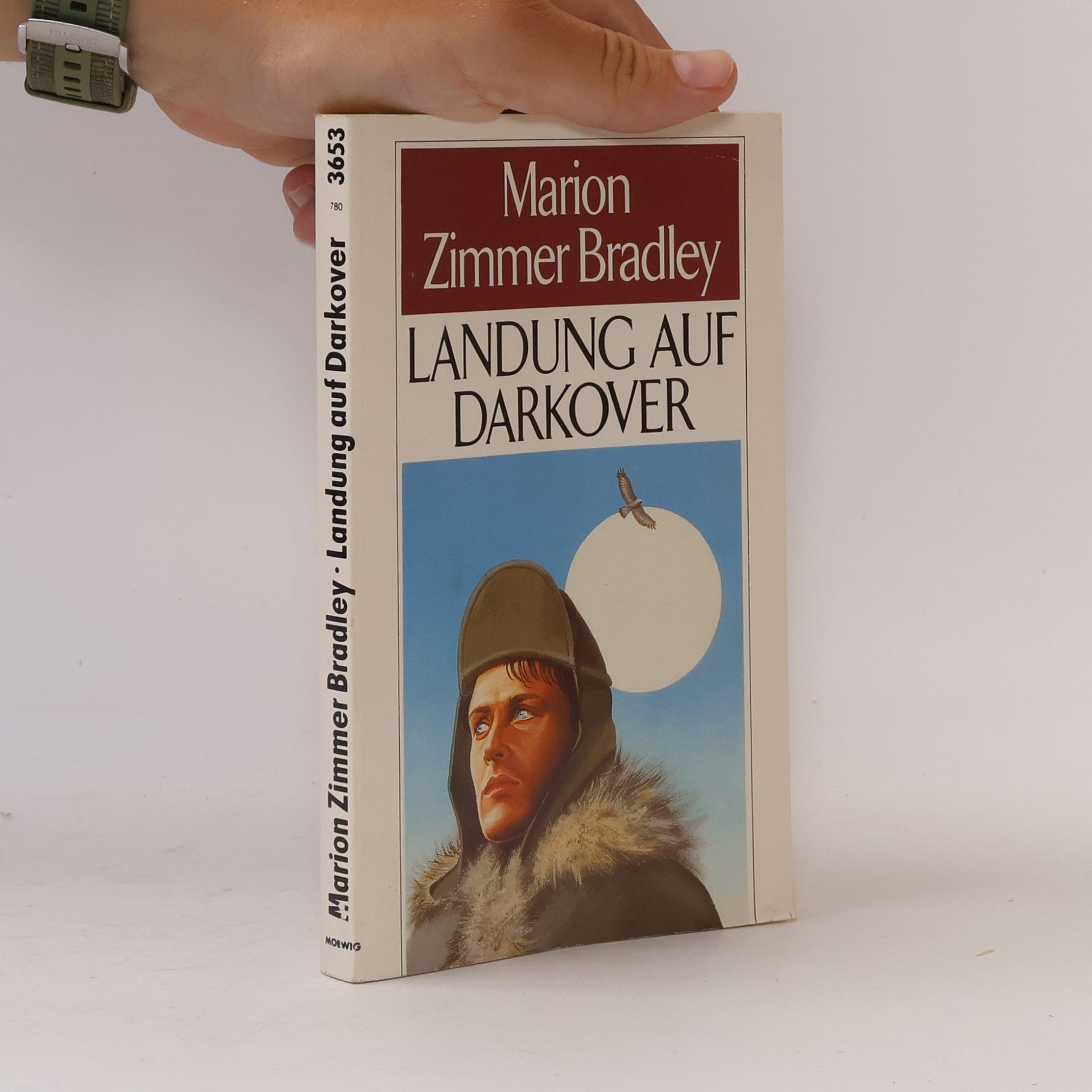 Marion Zimmer Bradleyová Landung auf Darkover
