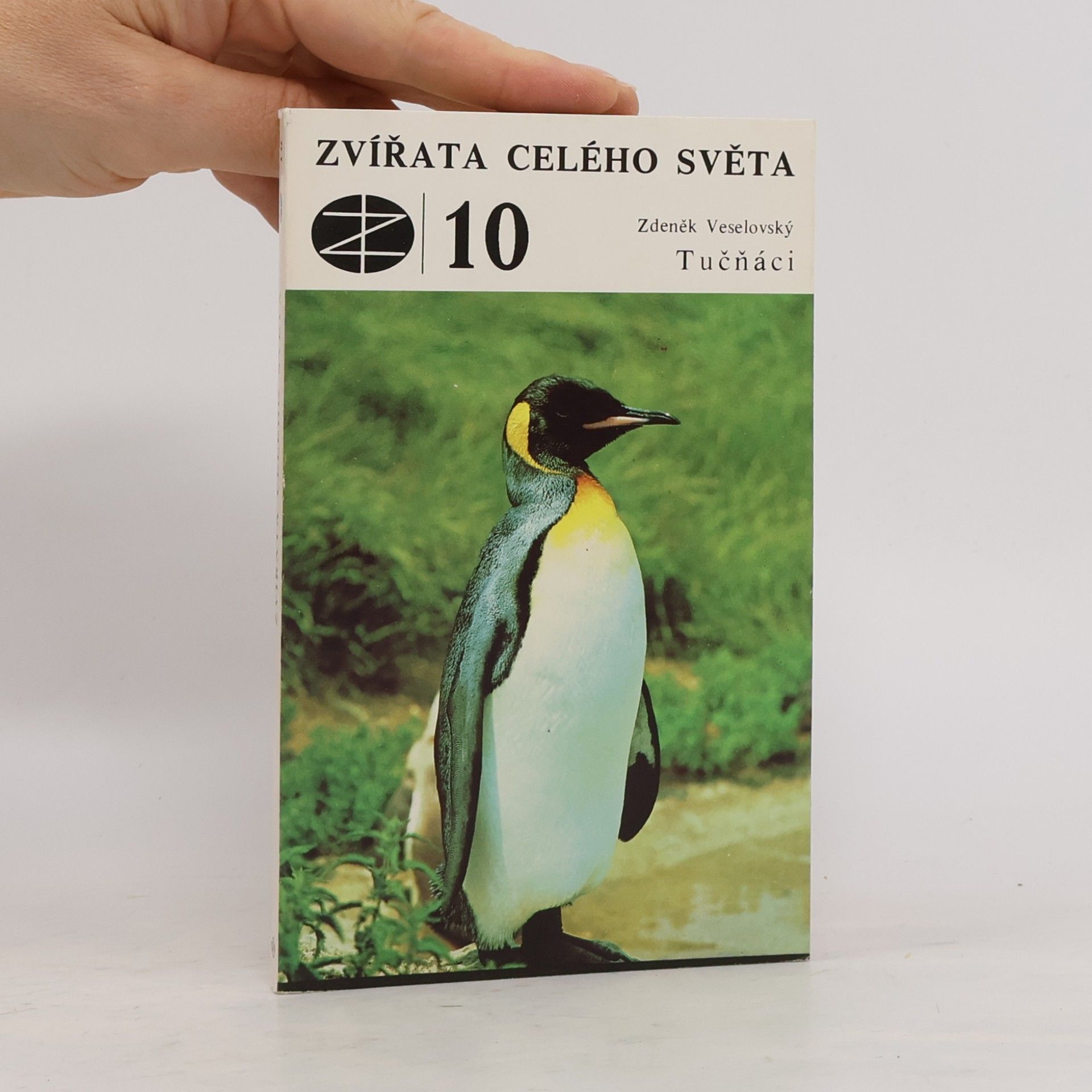 Zvířata celého světa 10. Tučňáci