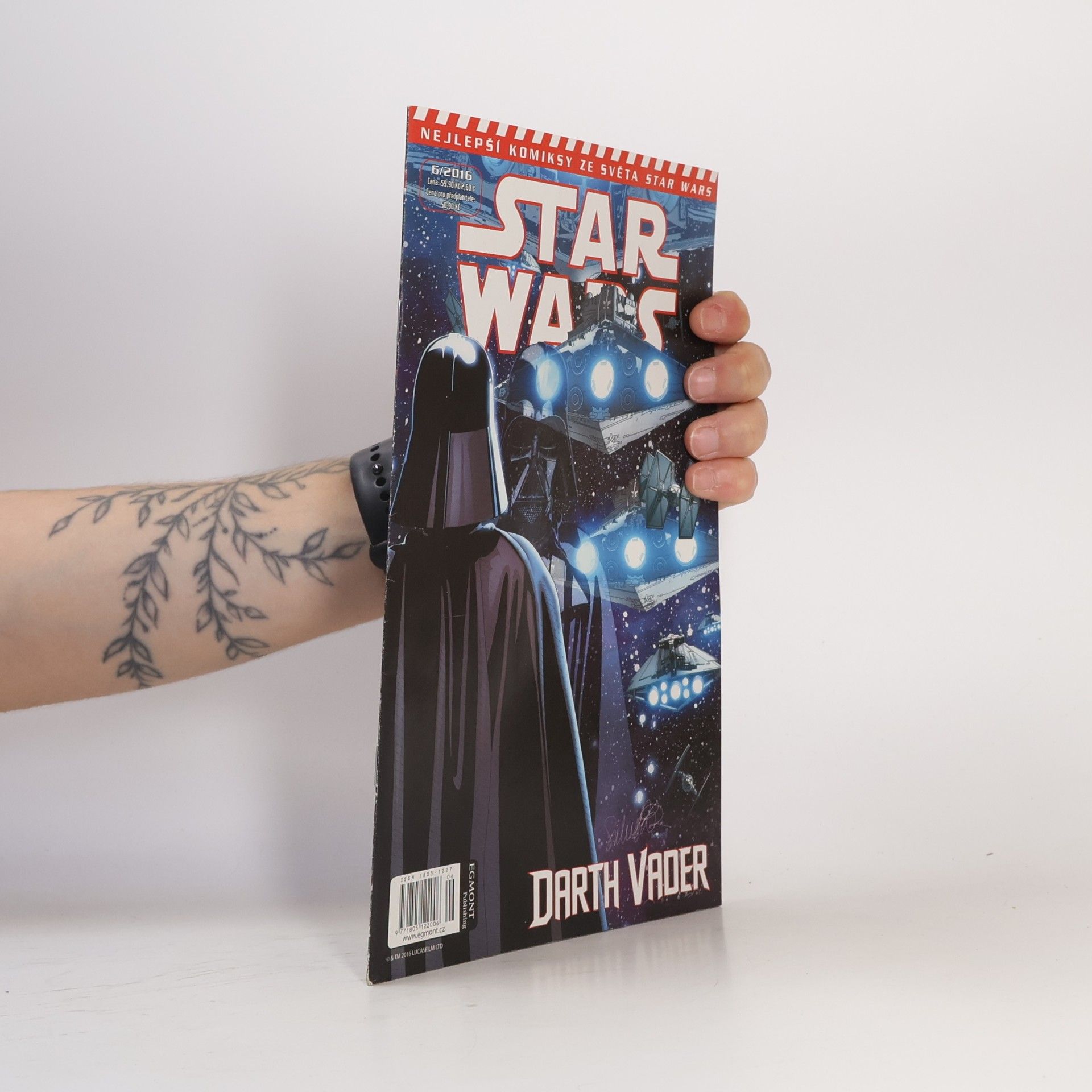 Autores varios Star Wars magazín 6/2016: Darth Vader