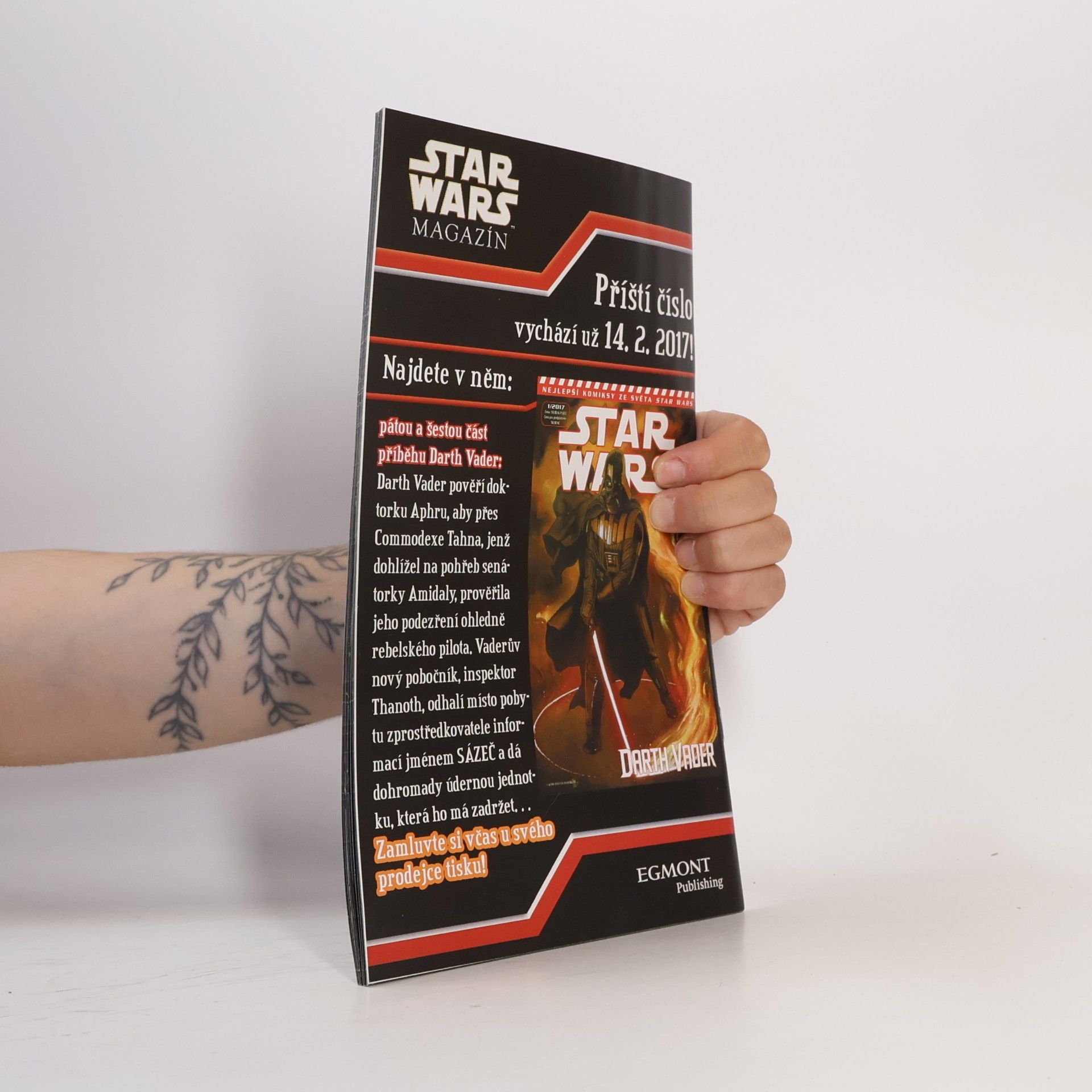 Autorenkollektiv Star Wars magazín 6/2016: Darth Vader