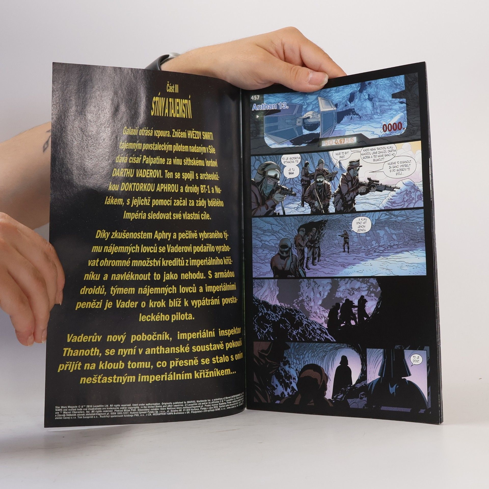 Autorenkollektiv Star Wars magazín 6/2016: Darth Vader