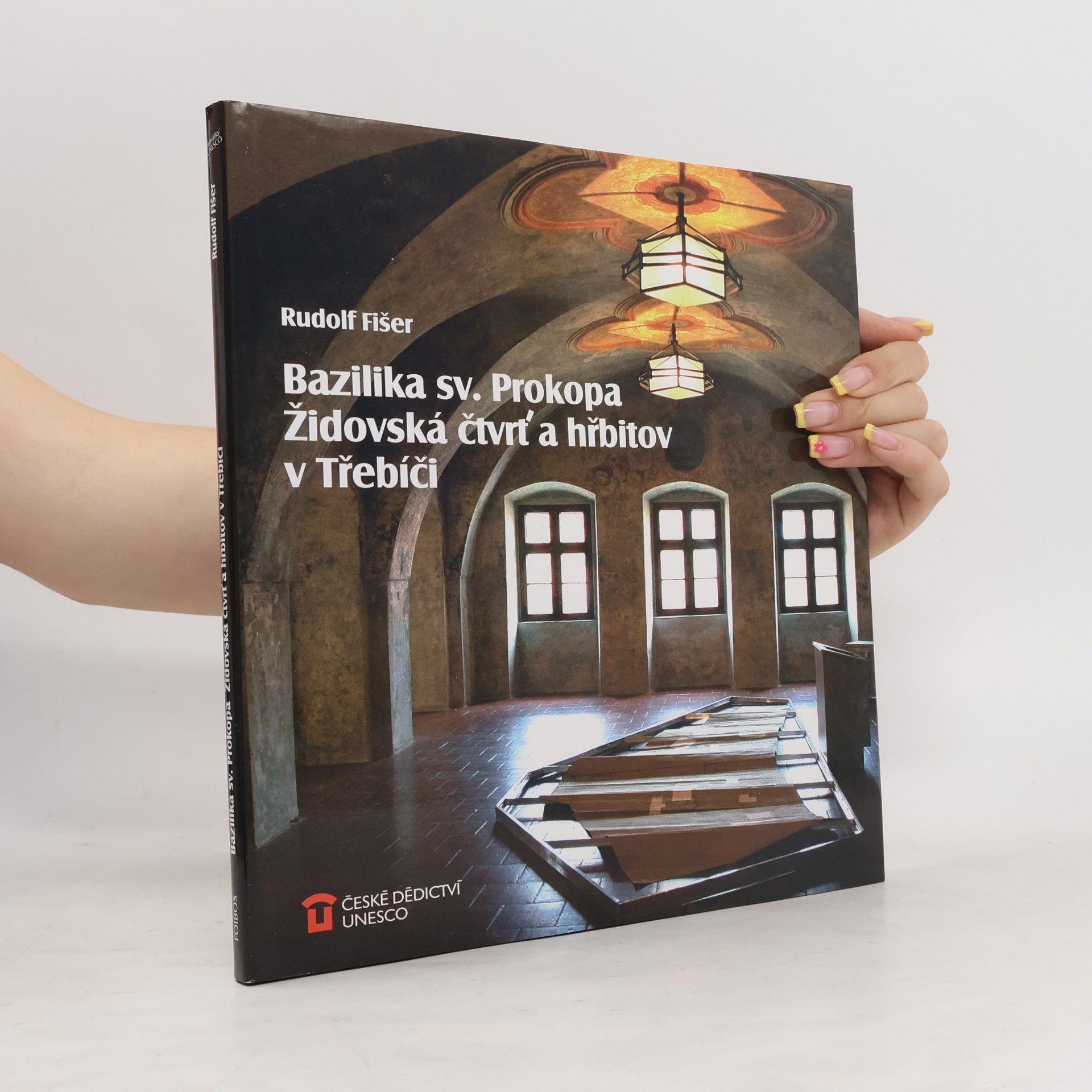 Bazilika sv. Prokopa, židovská čtvrť a hřbitov v Třebíči