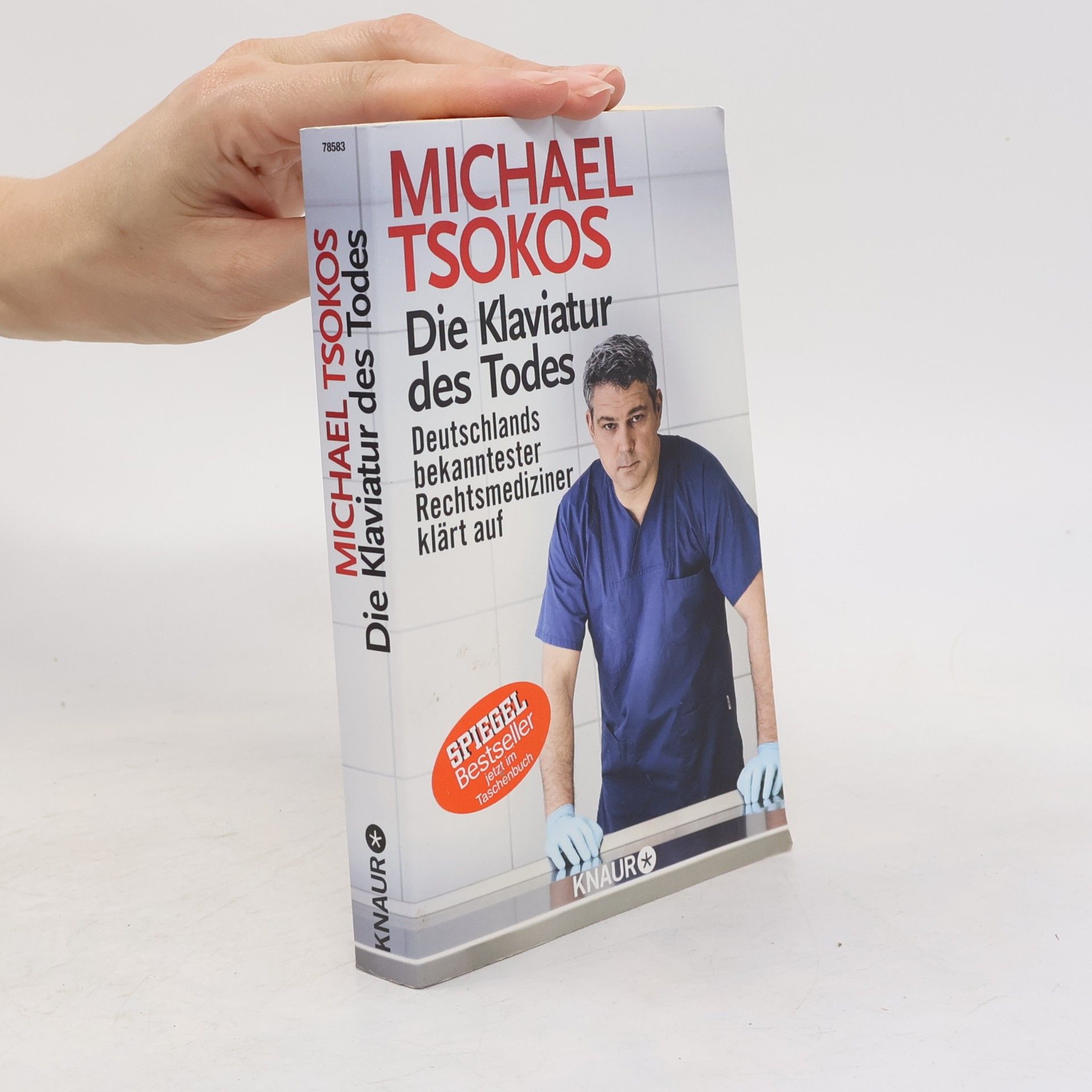 Michael Tsokos Die Klaviatur des Todes