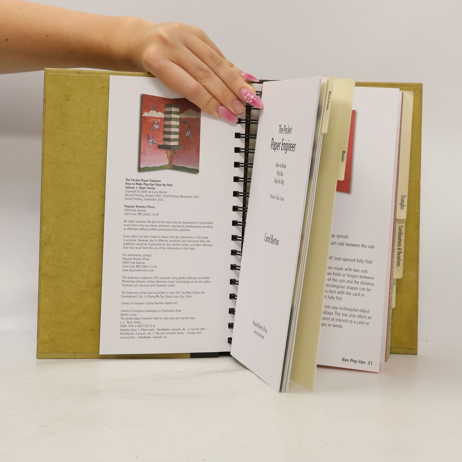 Laura MacDonald The Pocket Paper Engineer