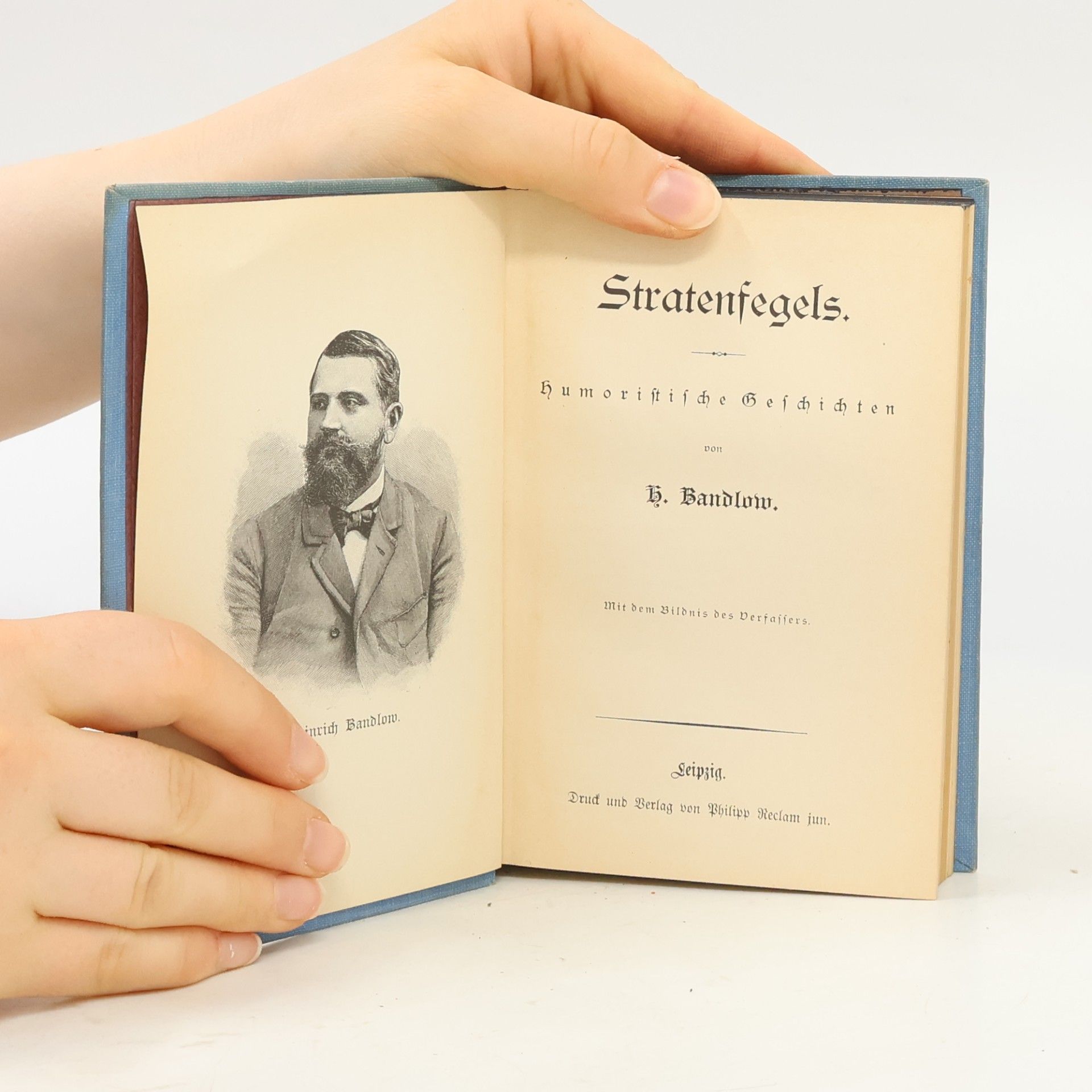 Heinrich Bandlow Stratenfegels