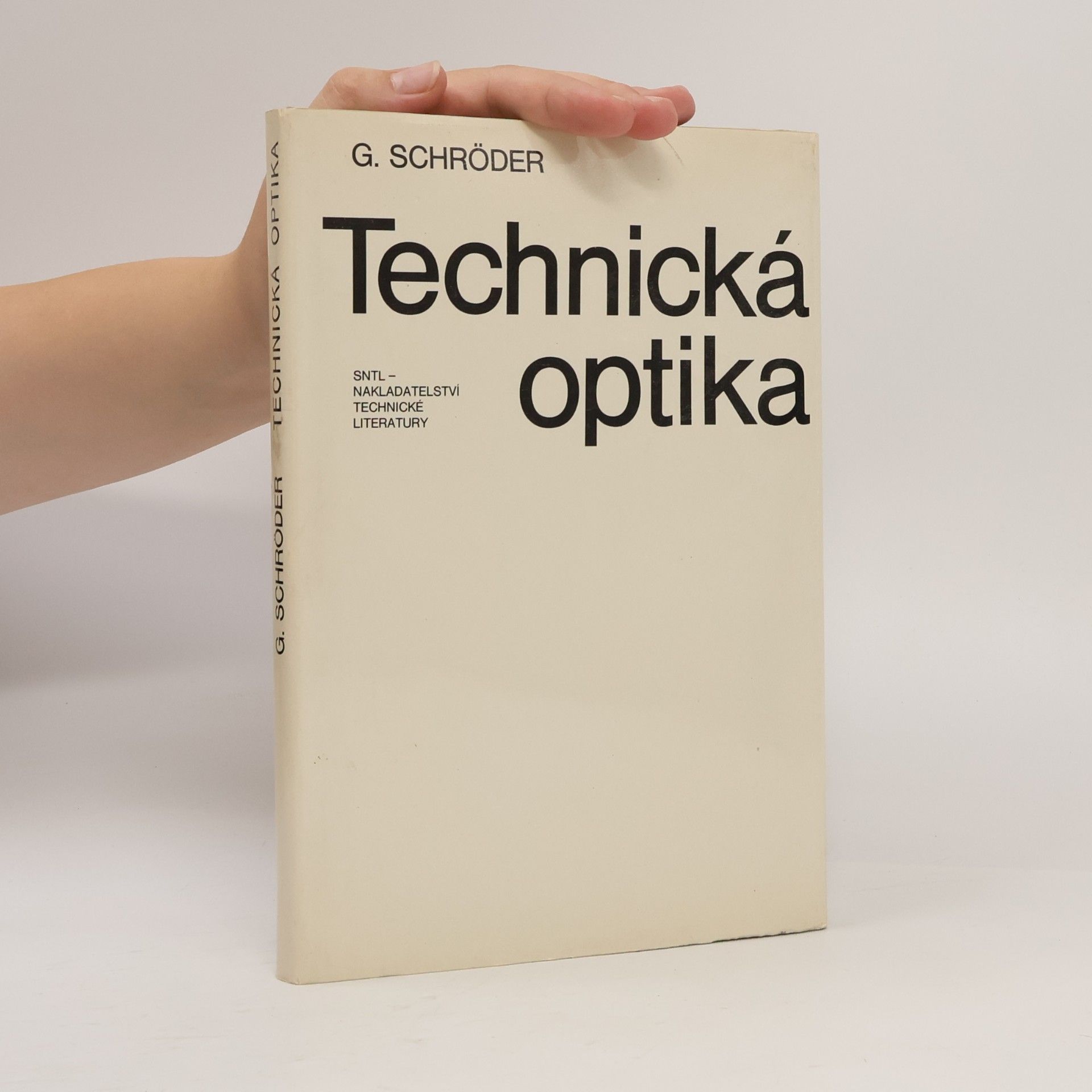 Gottfried Schröder Technická optika