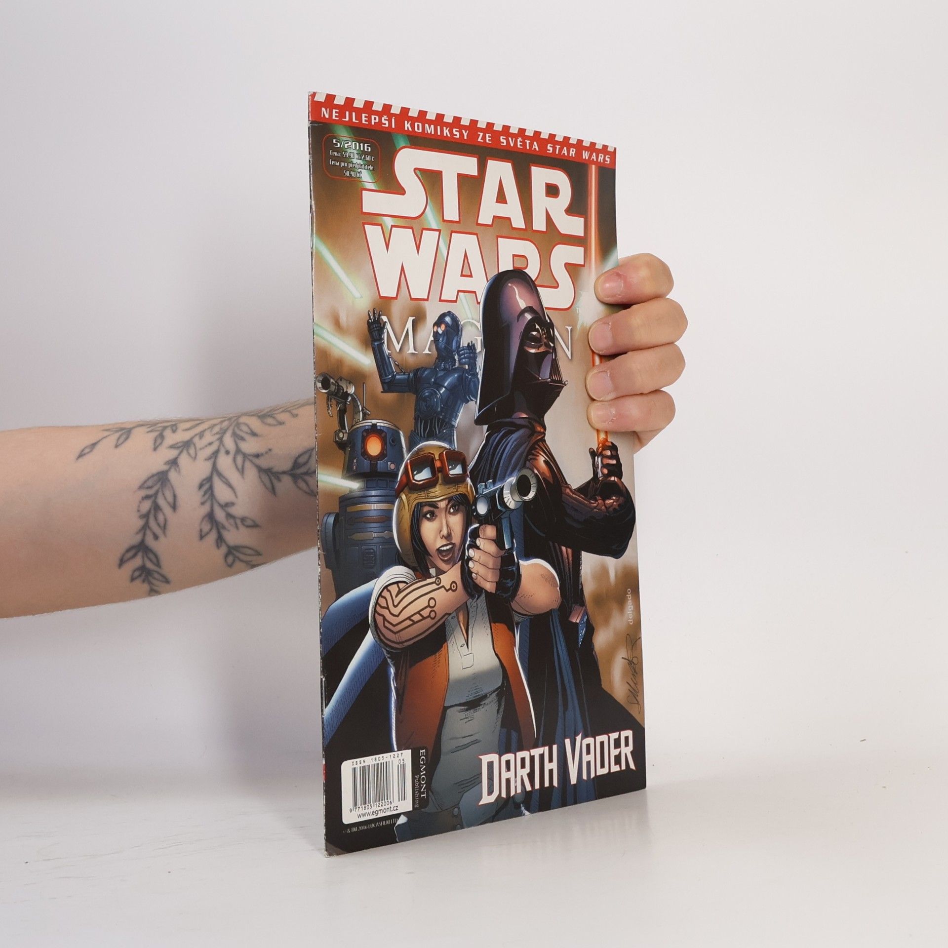 Kolektiv autorů Star Wars. Darth Vader
