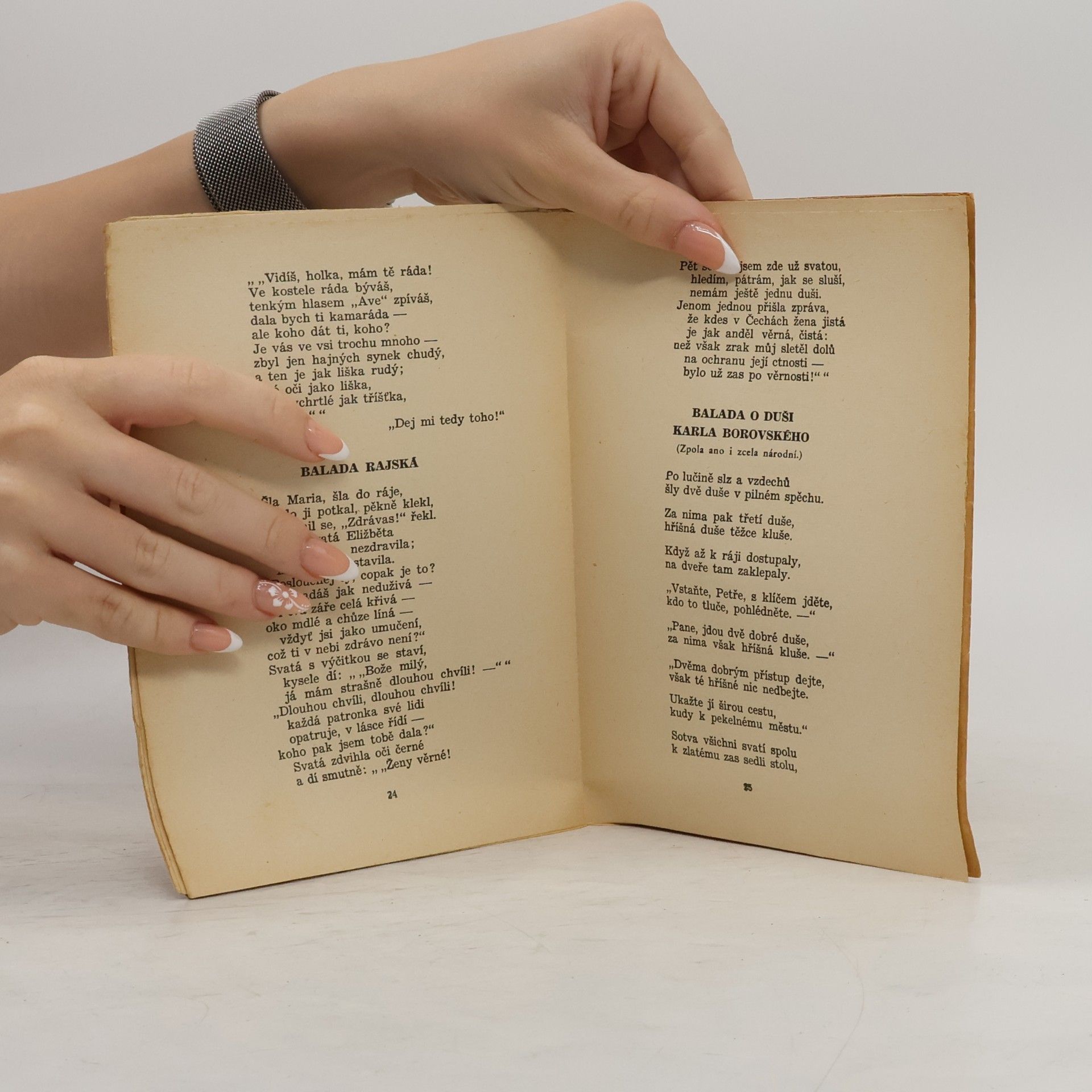Jan Neruda Balady a romance