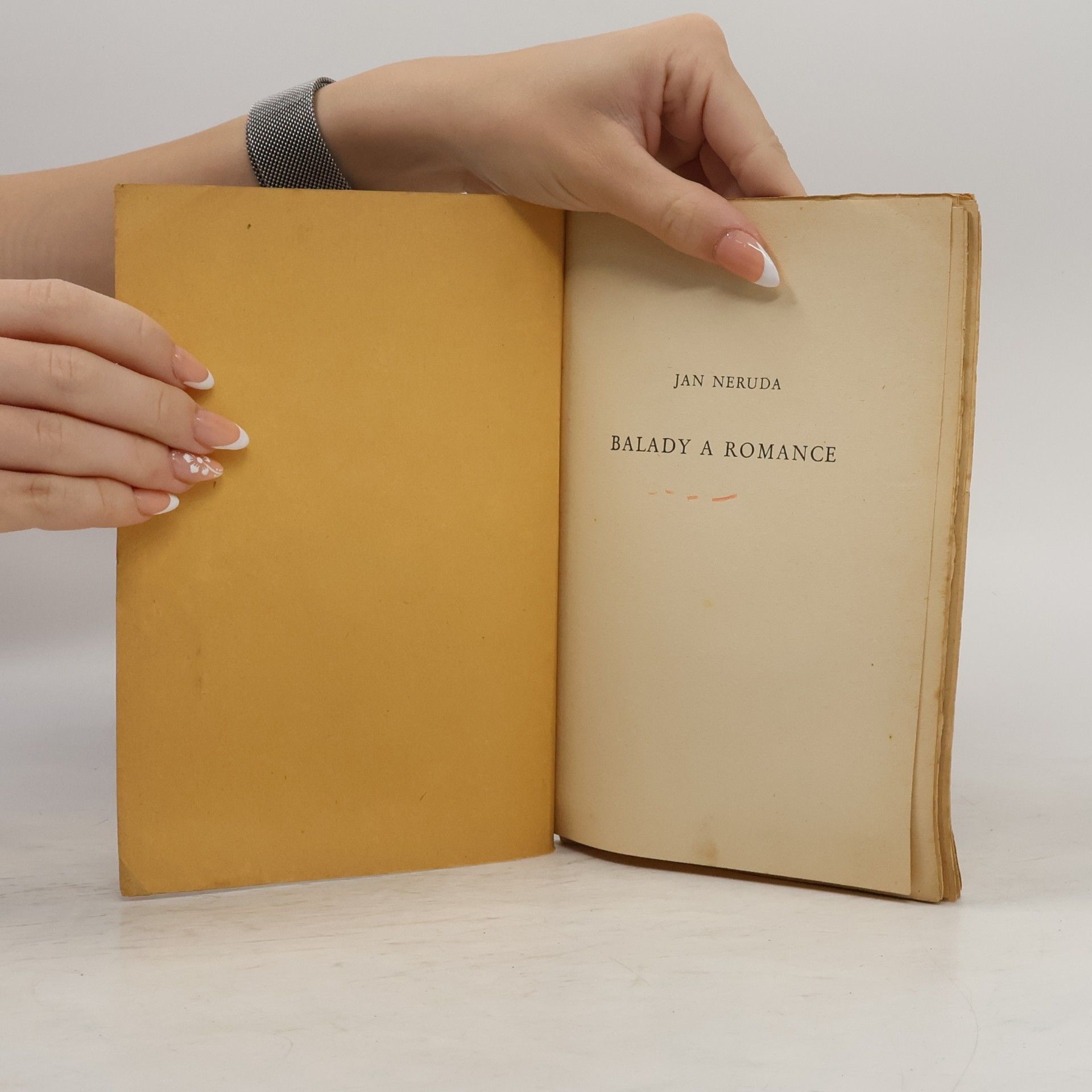 Jan Neruda Balady a romance