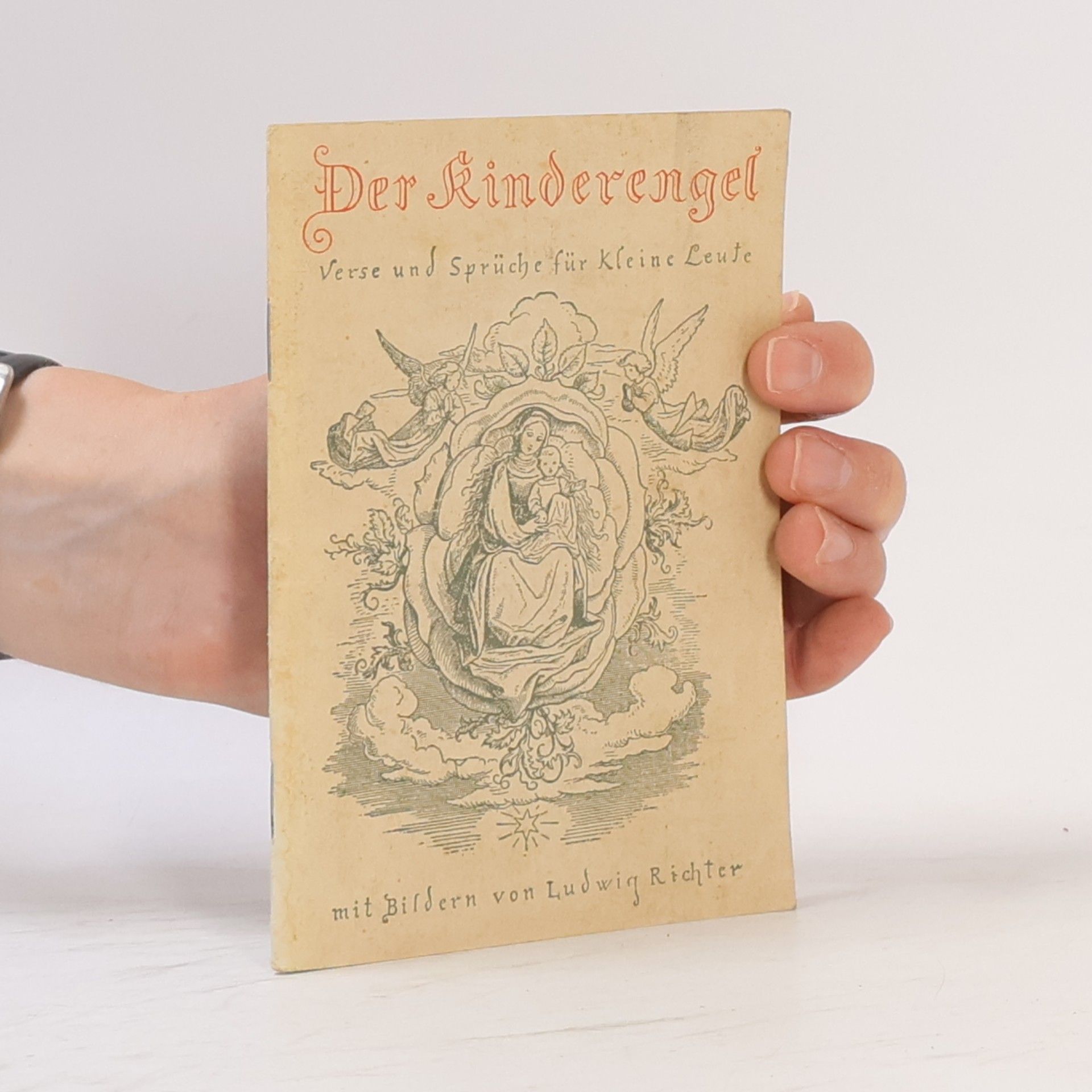 Ludwig Richter Der Kinderengel