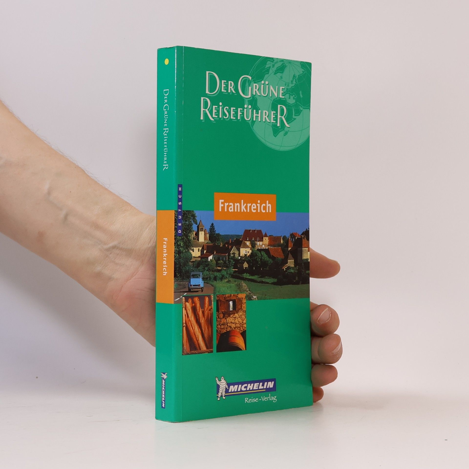 Collectif d'auteurs Der Grüne Reiseführer: Frankreich