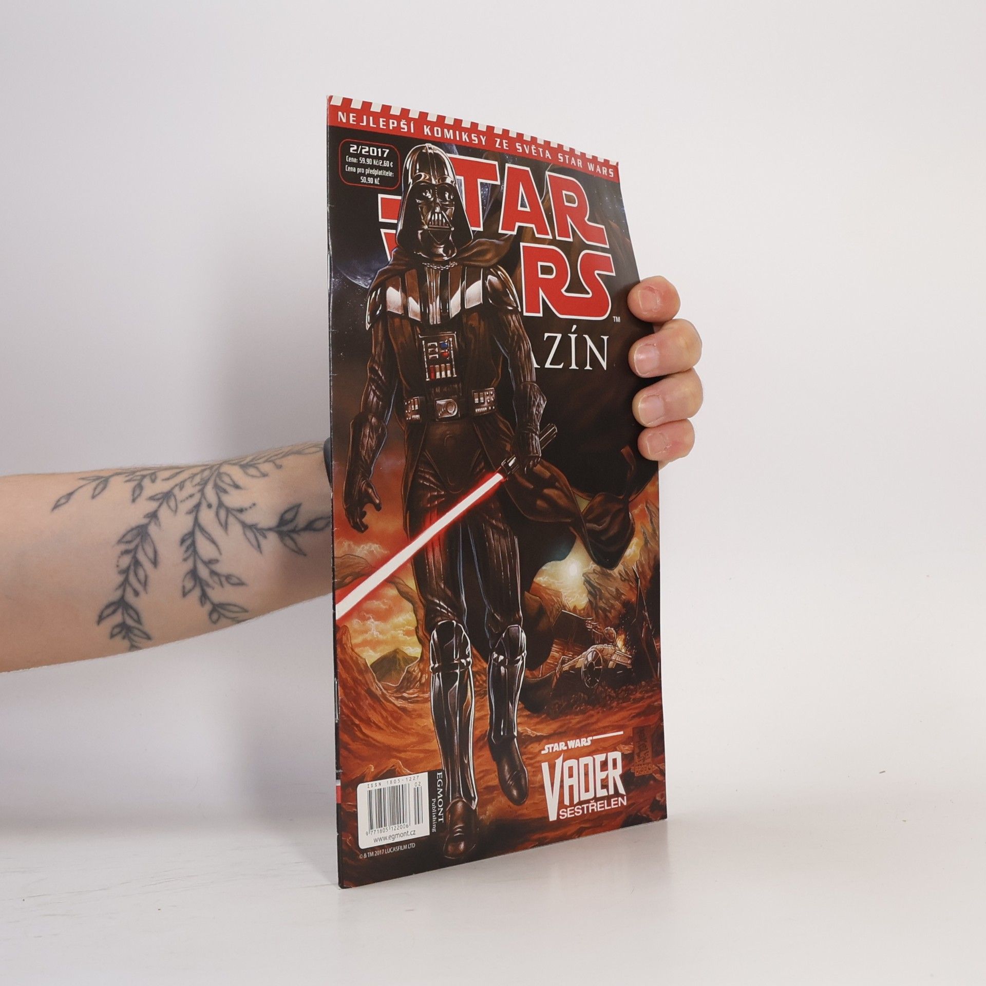 Kolektiv autorů Star Wars magazín 2/2017