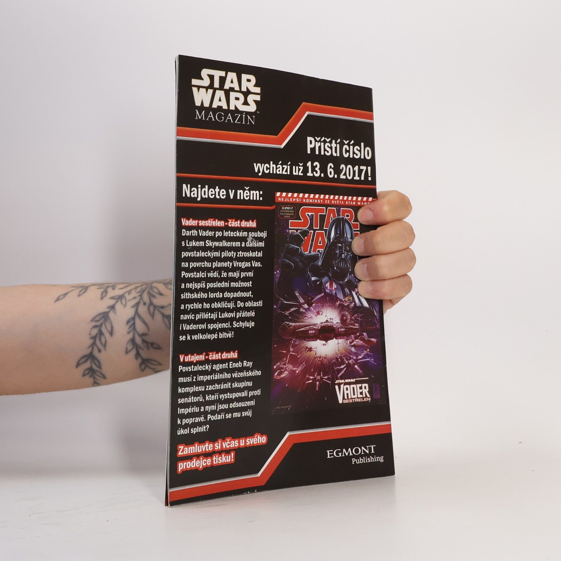 Autorenkollektiv Star Wars magazín 2/2017