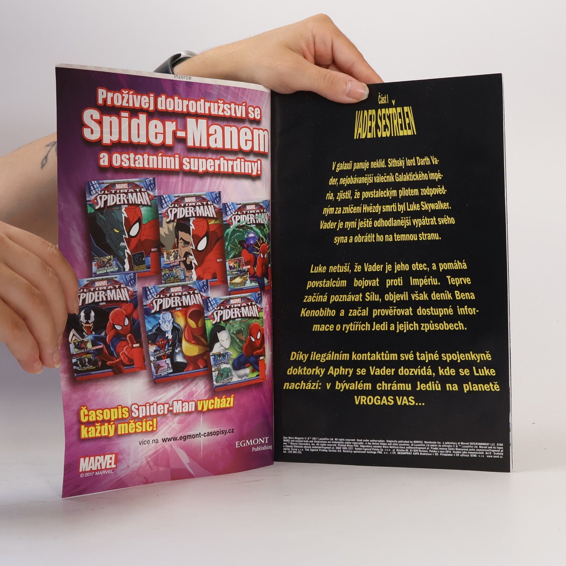 Autorenkollektiv Star Wars magazín 2/2017