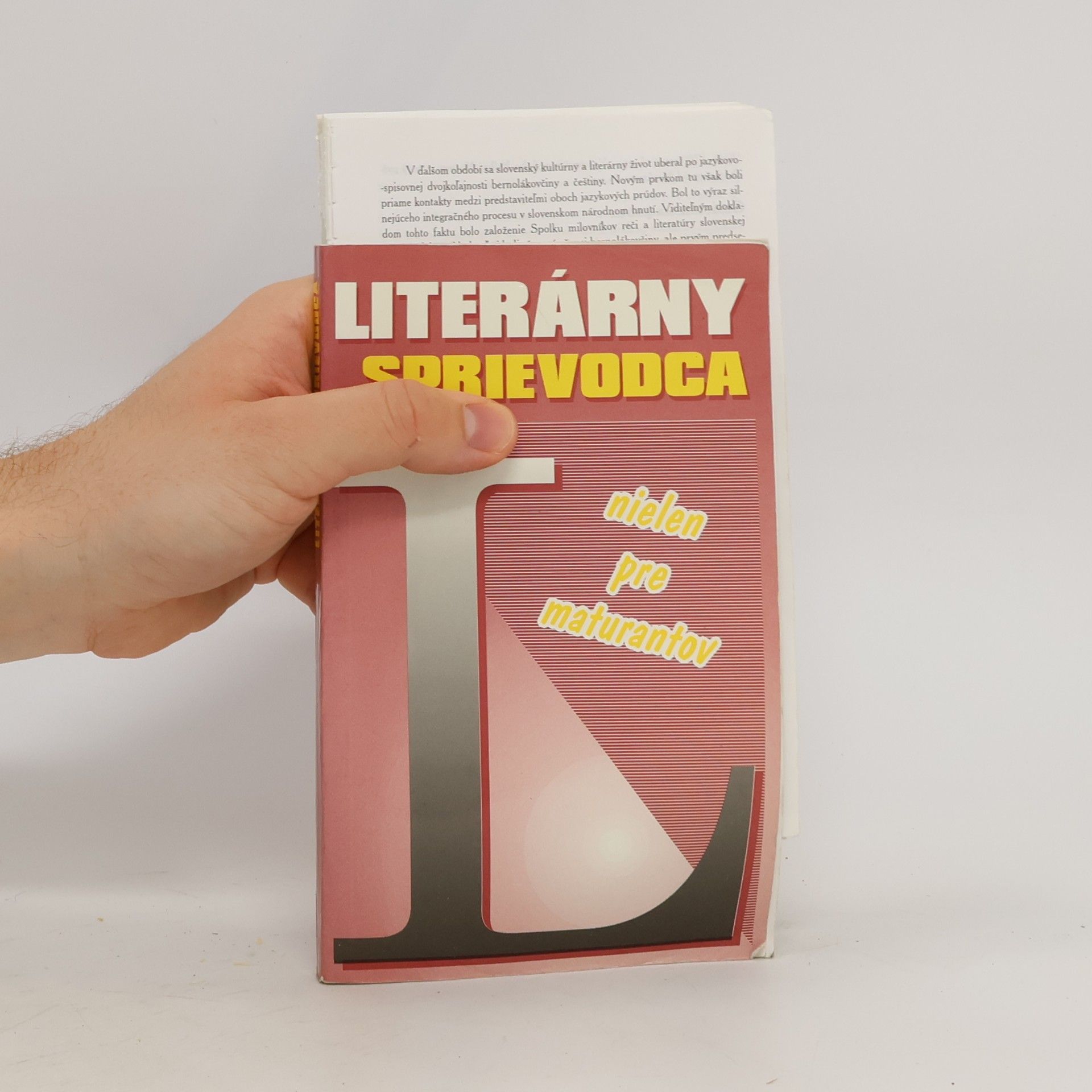Mária Ivanová Šalingová Literárny sprievodca nielen pre maturantov