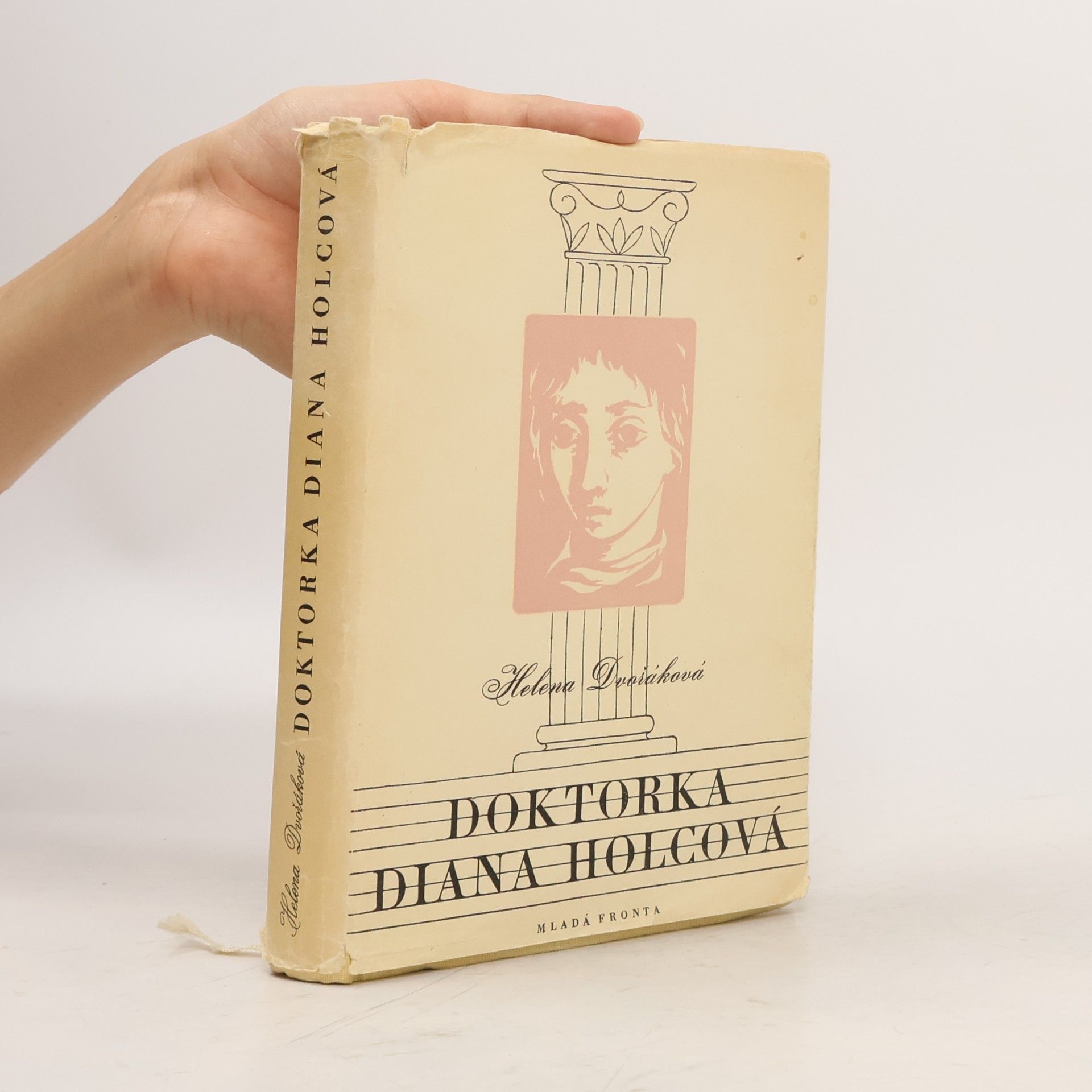 Helena Dvořáková Doktorka Diana Holcová