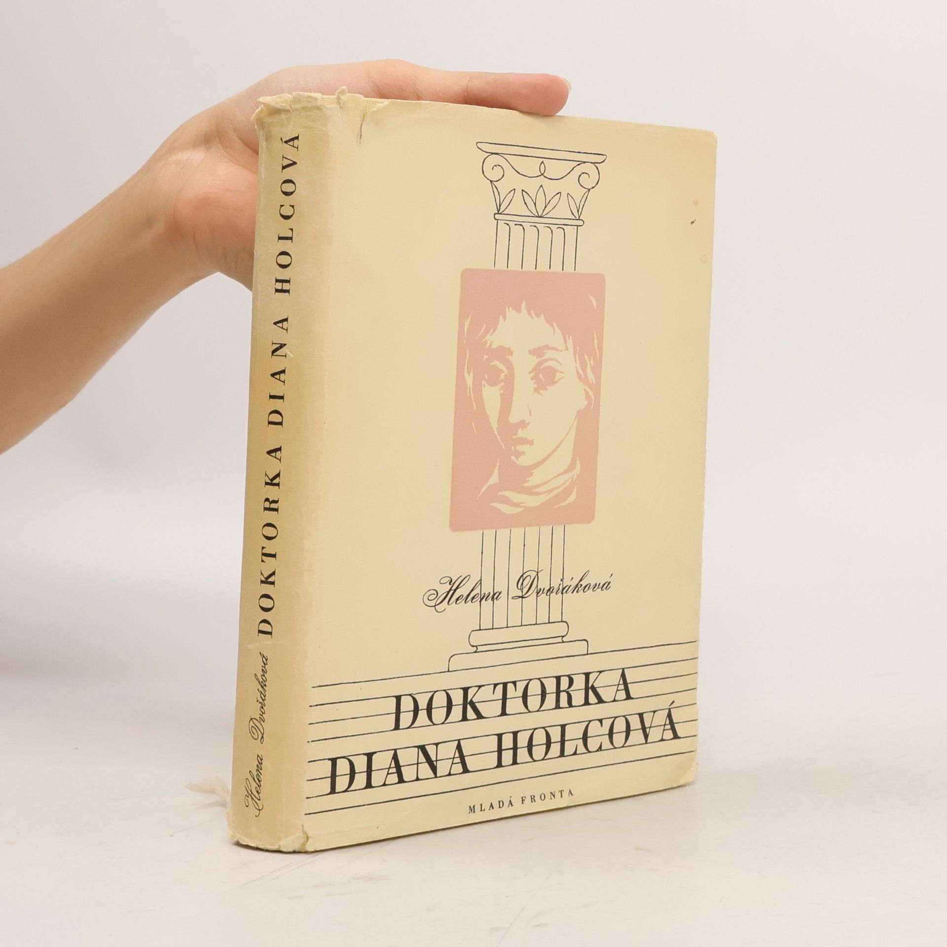 Helena Dvořáková Doktorka Diana Holcová