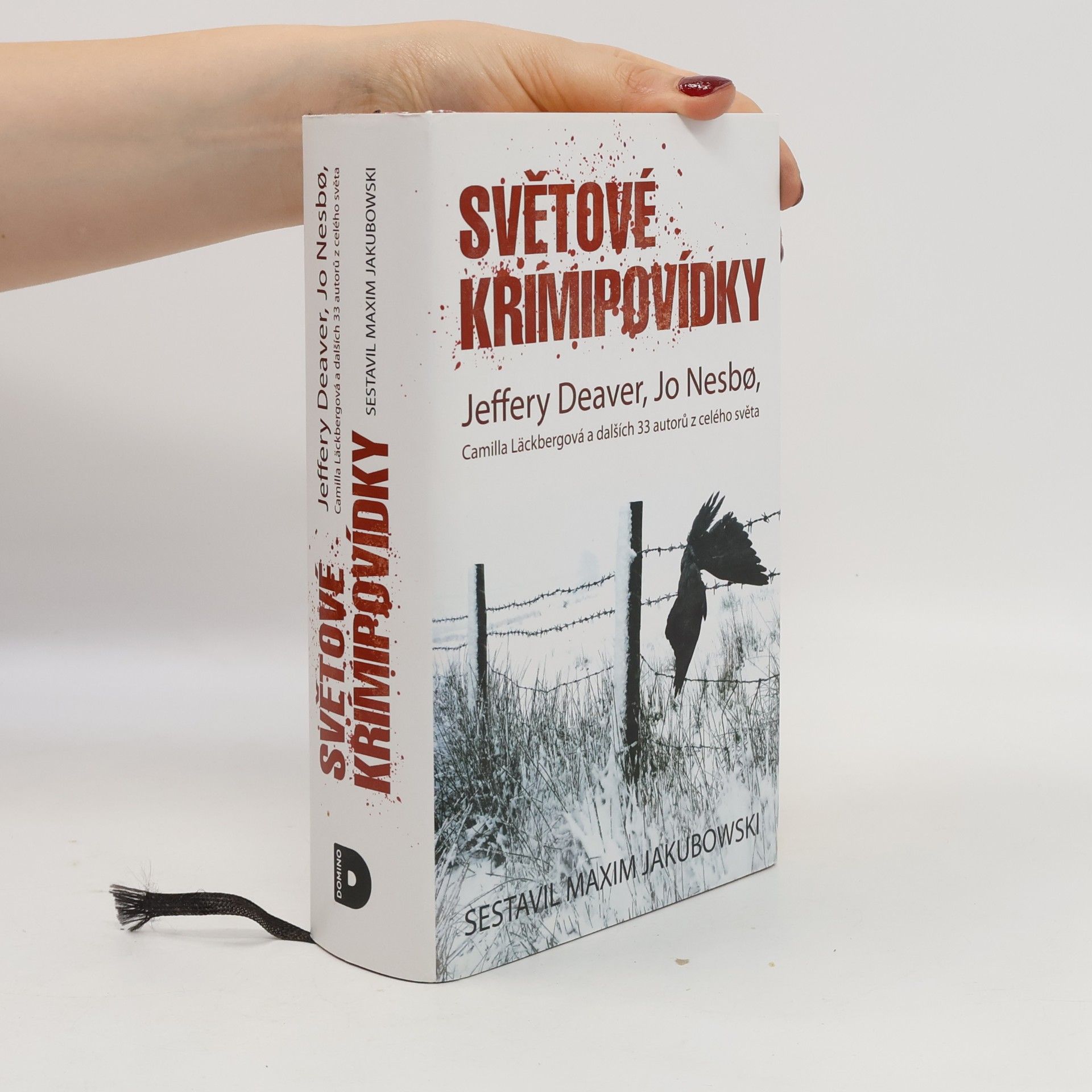 Jeffery Deaver Světové krimipovídky