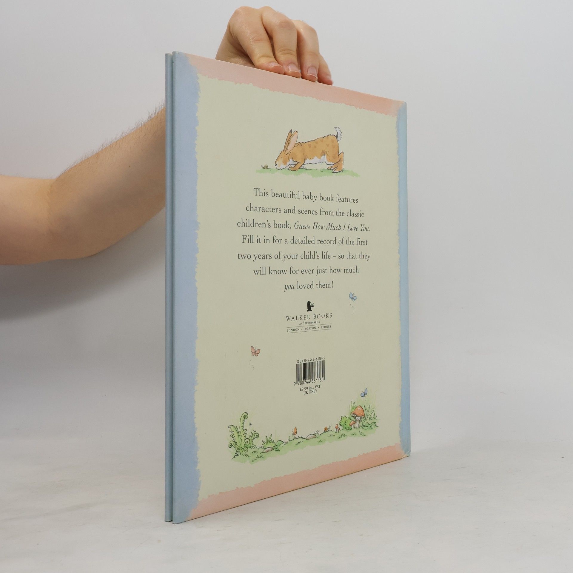 Anita Jeram My Baby Book