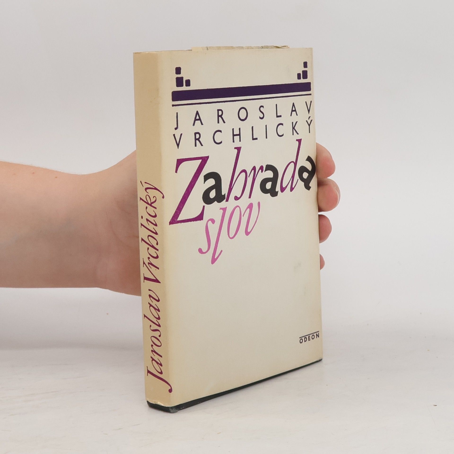 Jaroslav Vrchlický Zahrada slov
