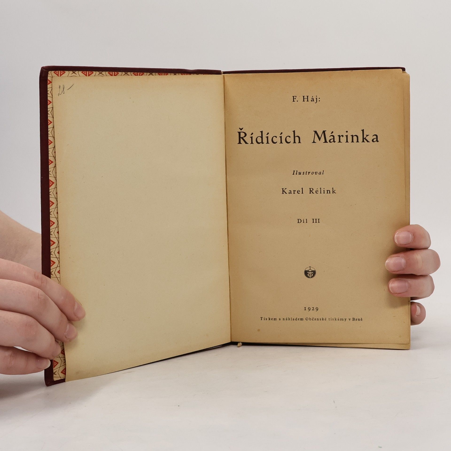 Felix Háj Řídících Márinka III.