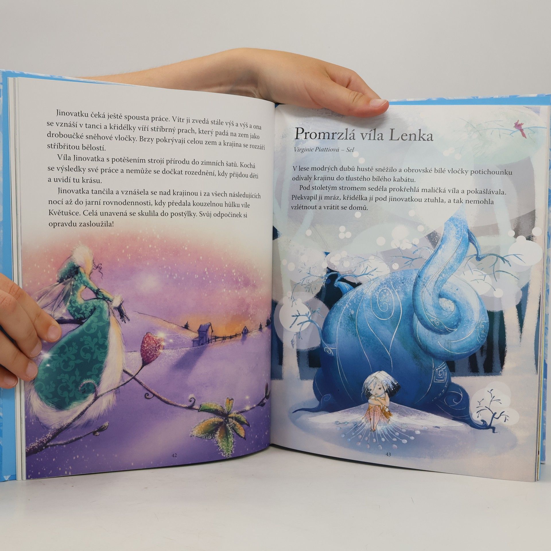 Various authors Pohádky o sněžných vílách