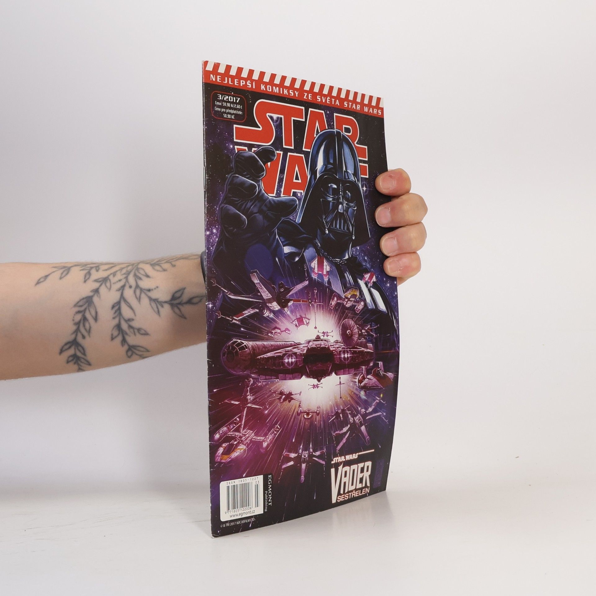 Kolektiv autorů Star Wars magazín 3/2017