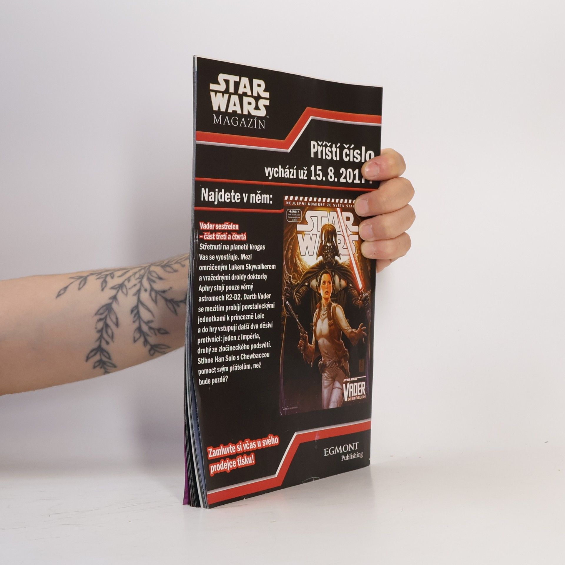Autorenkollektiv Star Wars magazín 3/2017