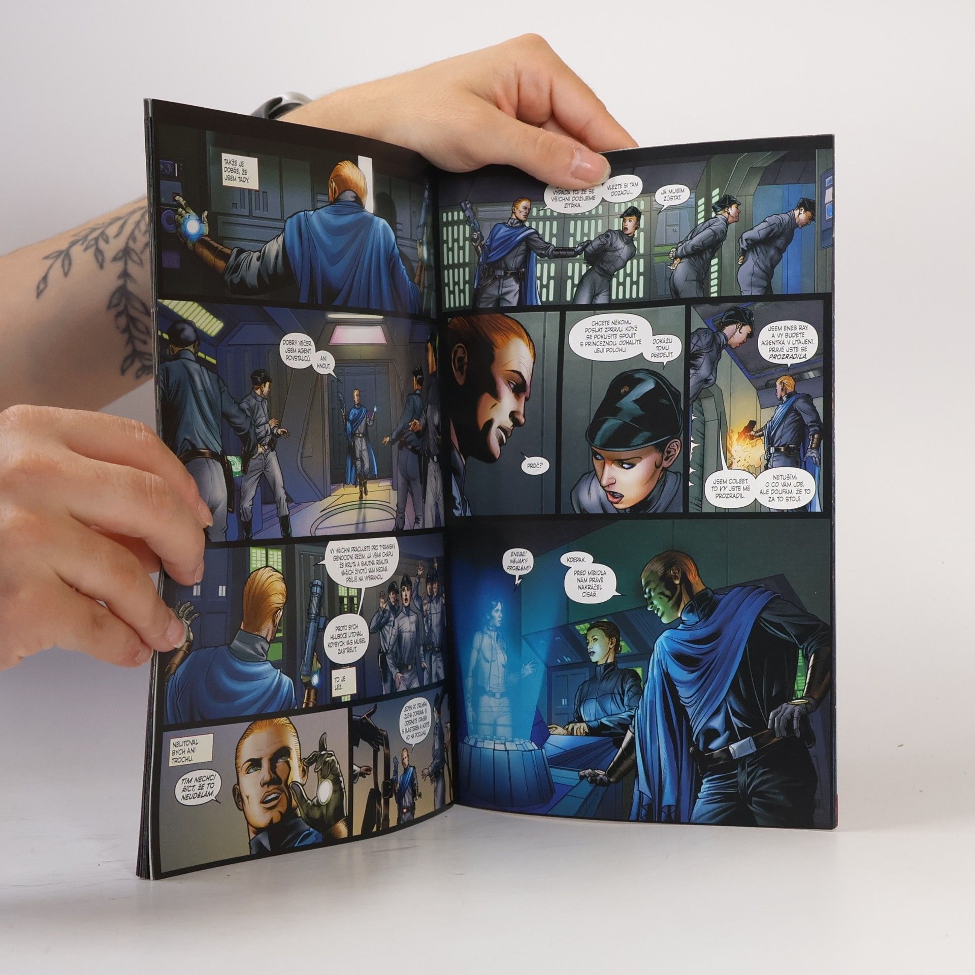 Autorenkollektiv Star Wars magazín 3/2017