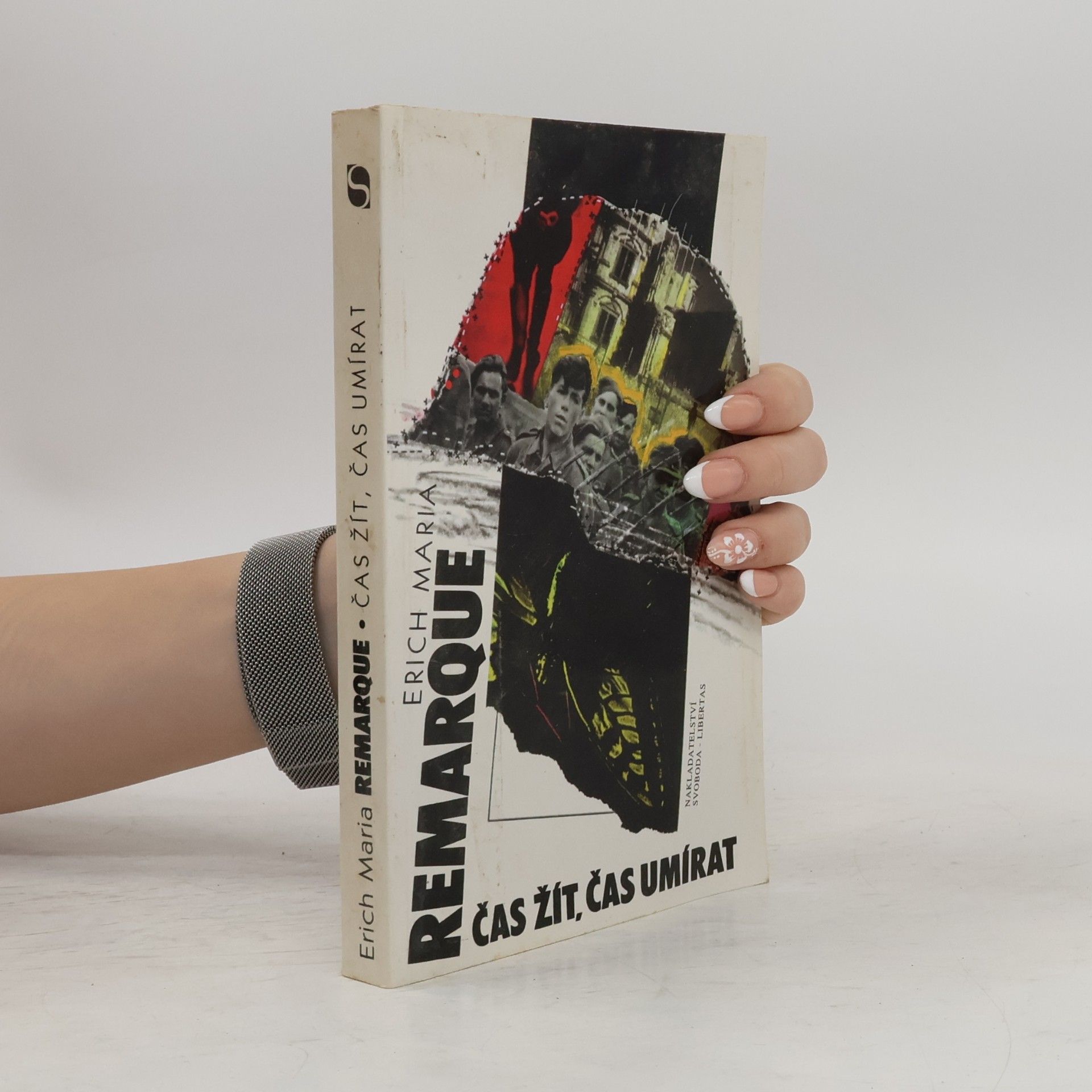 Erich Maria Remarque Čas žít, čas umírat