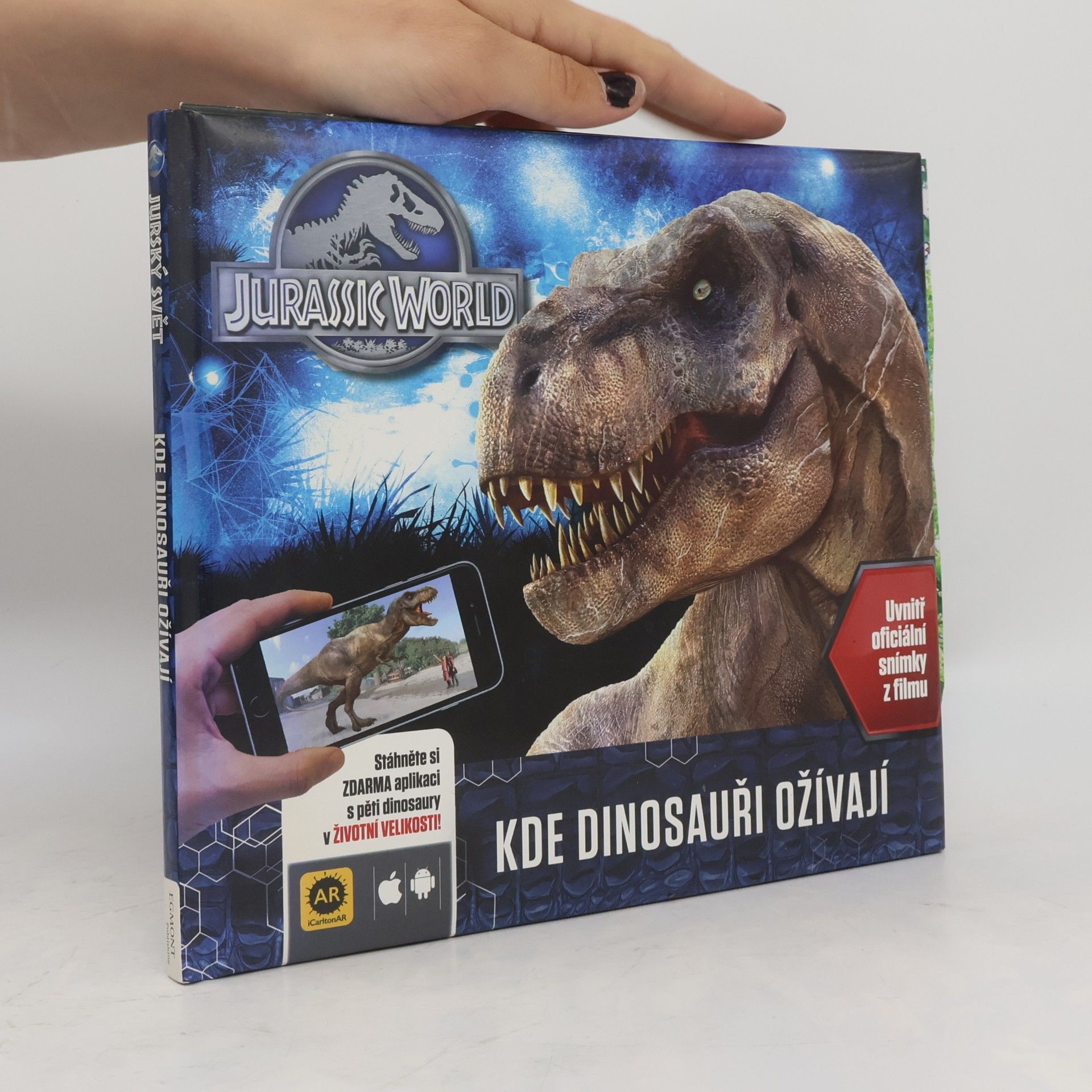 Jurassic World. Kde dinosauři ožívají