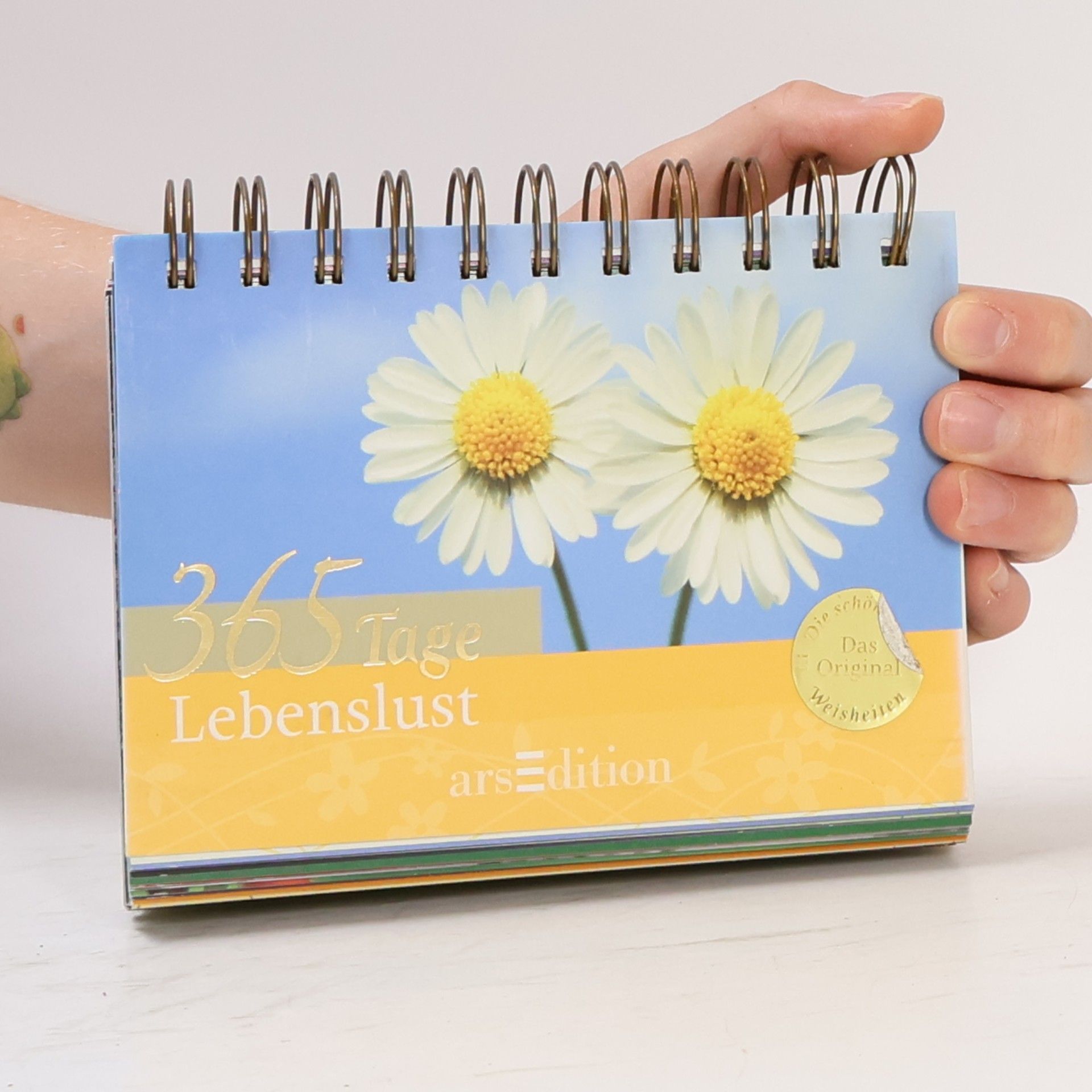 Kolektiv autorů 365 Tage Lebenslust