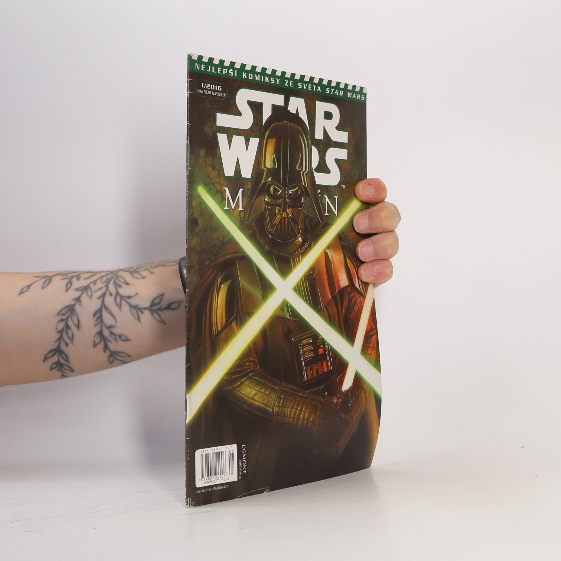 Kolektiv autorů Star Wars magazín 1/2016